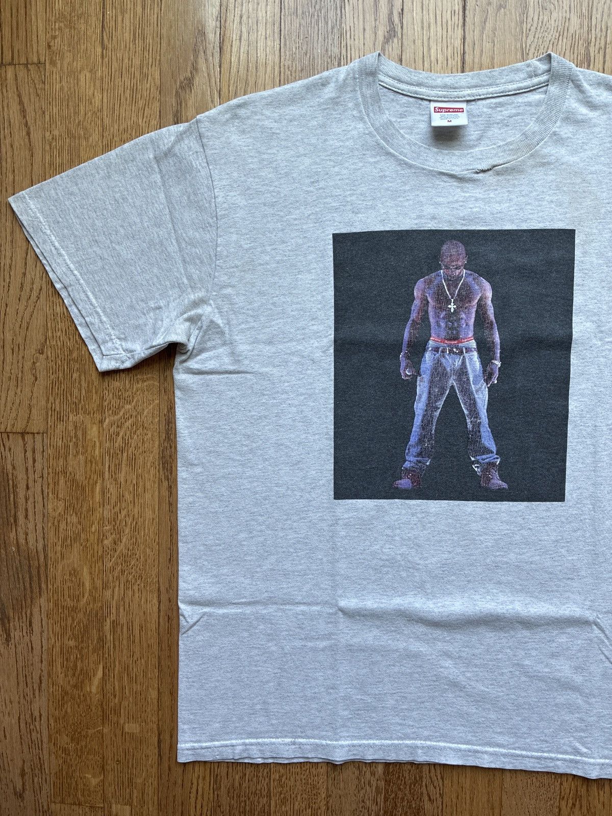 Supreme Supreme Tupac Hologram Tee Sz M Size US M / EU 48-50 / 2 - 2 Thumbnail