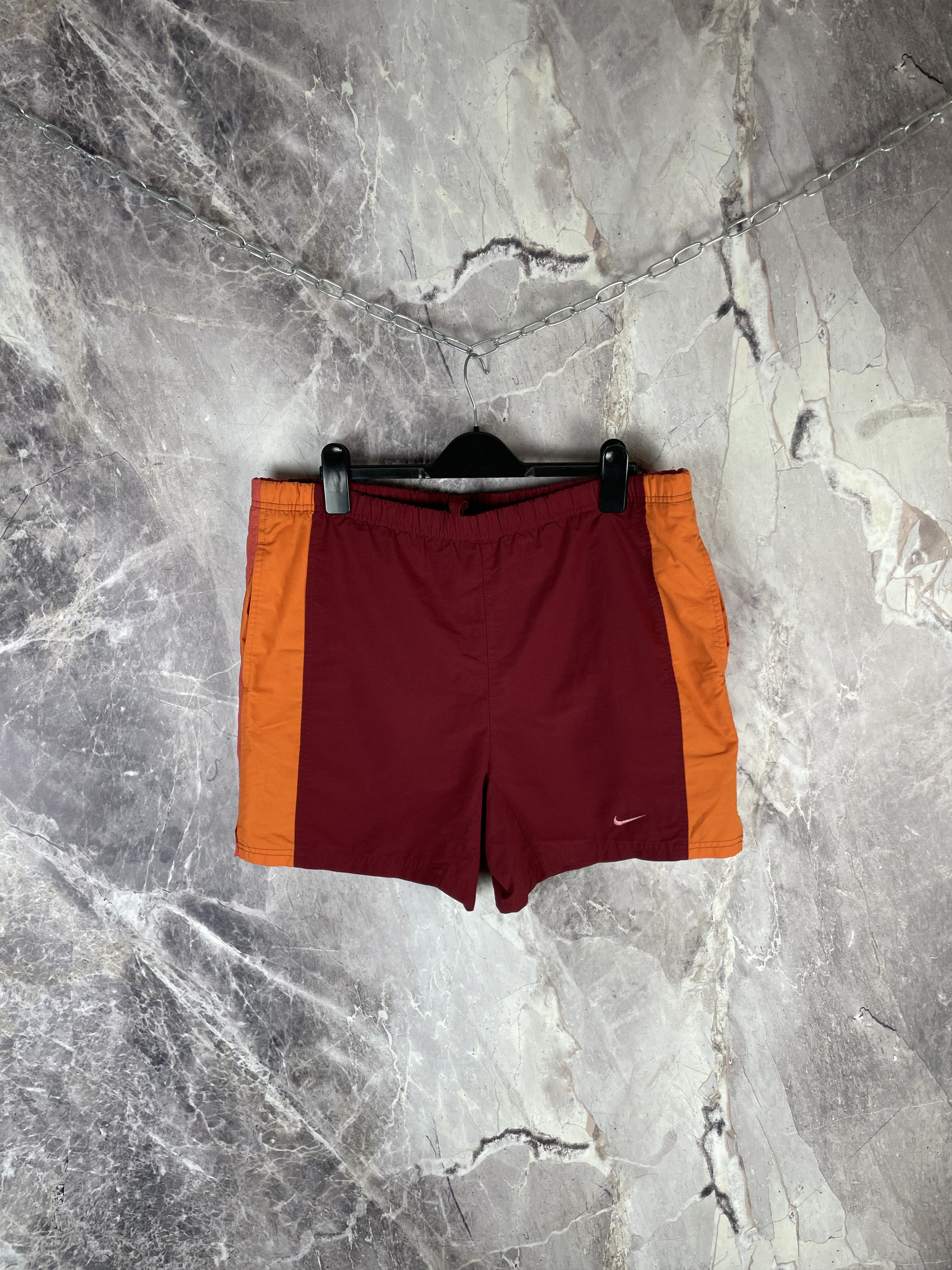Nike Nike Mens Nylon Shorts y2k Size US 32 / EU 48 - 1 Thumbnail