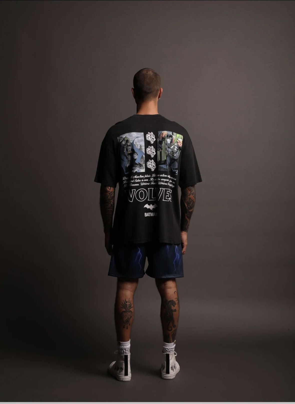 Darc Sport DARC SPORT X BATMAN X BANE “BANES PAIN” (COMIC SPECIAL) Size US M / EU 48-50 / 2 - 3 Thumbnail