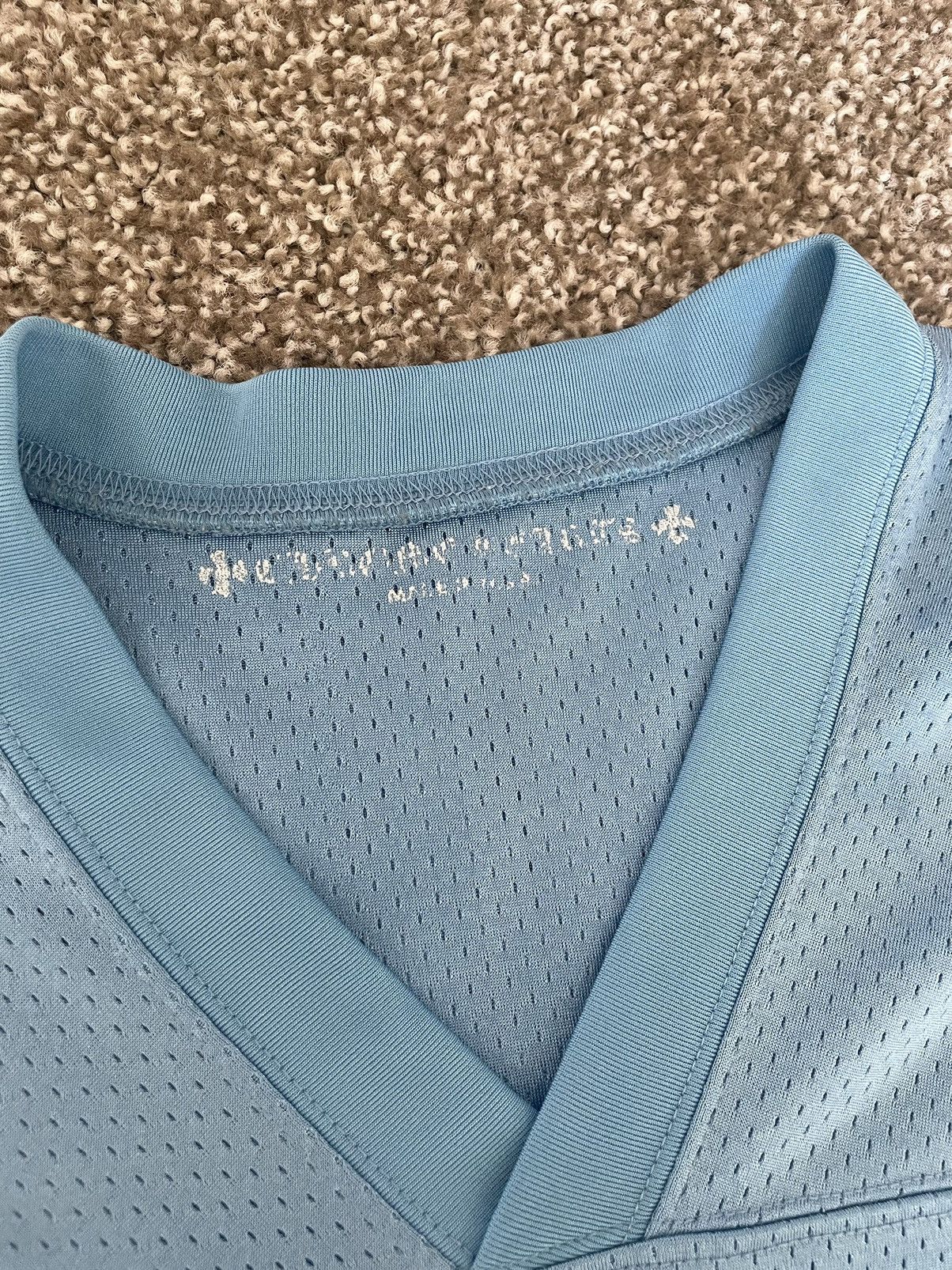Chrome Hearts Chrome Hearts Blue Mesh L/S Jersey Size US L / EU 52-54 / 3 - 6 Thumbnail