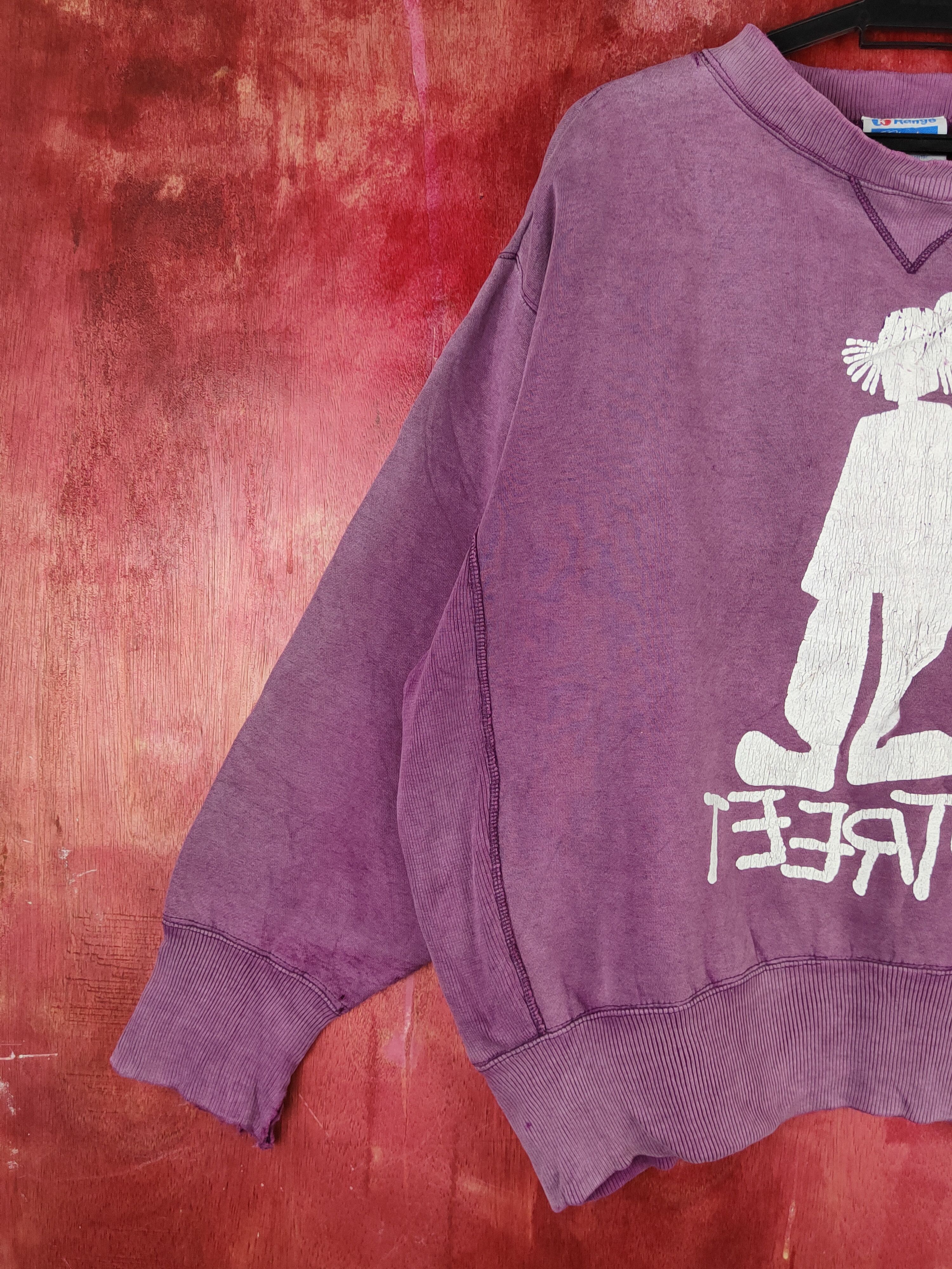 Chance The Rapper STREET Range Faded Distressed ripped Sweatshirt #S1357 Size US L / EU 52-54 / 3 - 3 Thumbnail