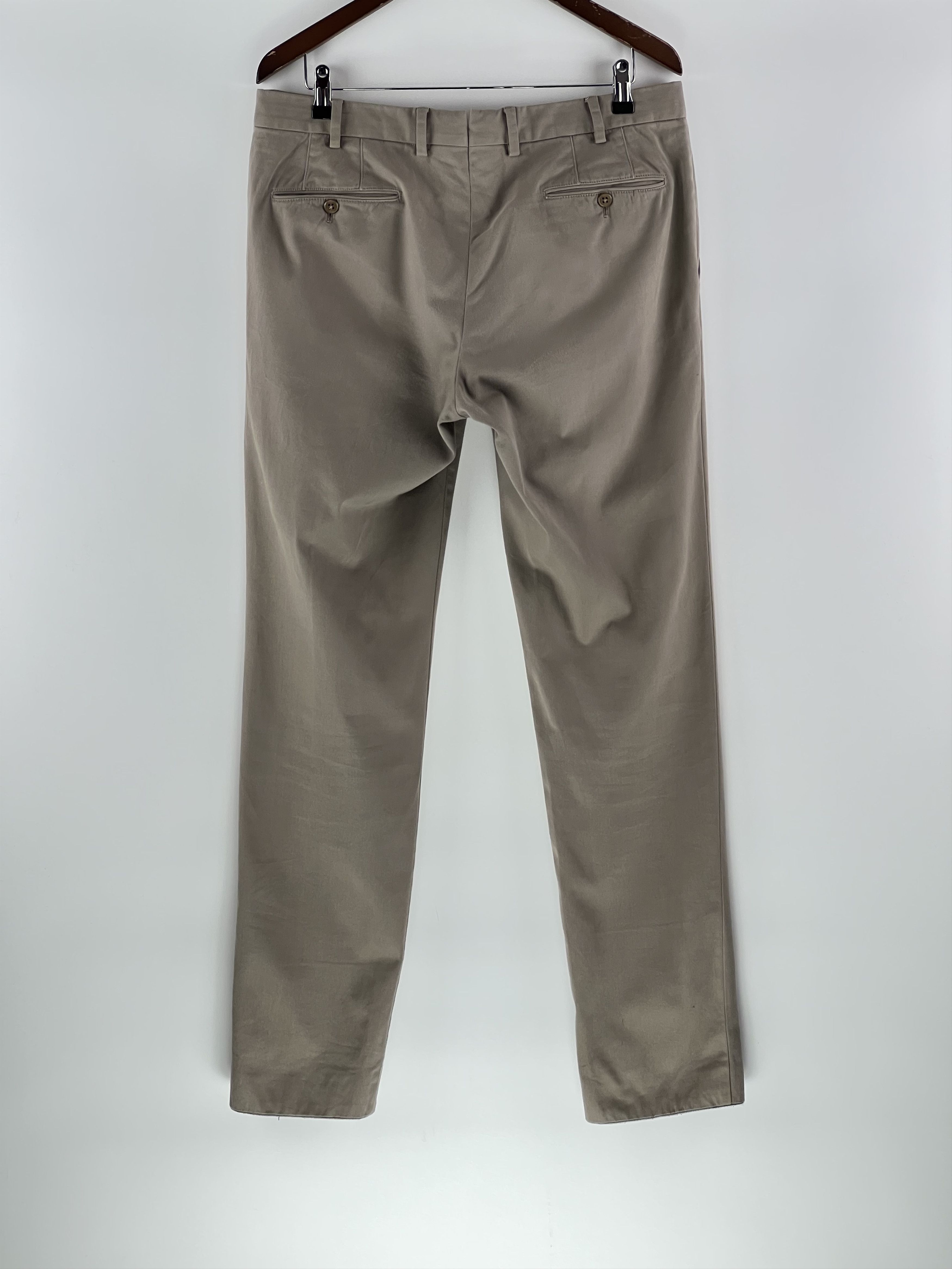 PT Torino PT01 Men's Beige Chino Pants Size 52 Size US 36 / EU 52 - 2 Thumbnail