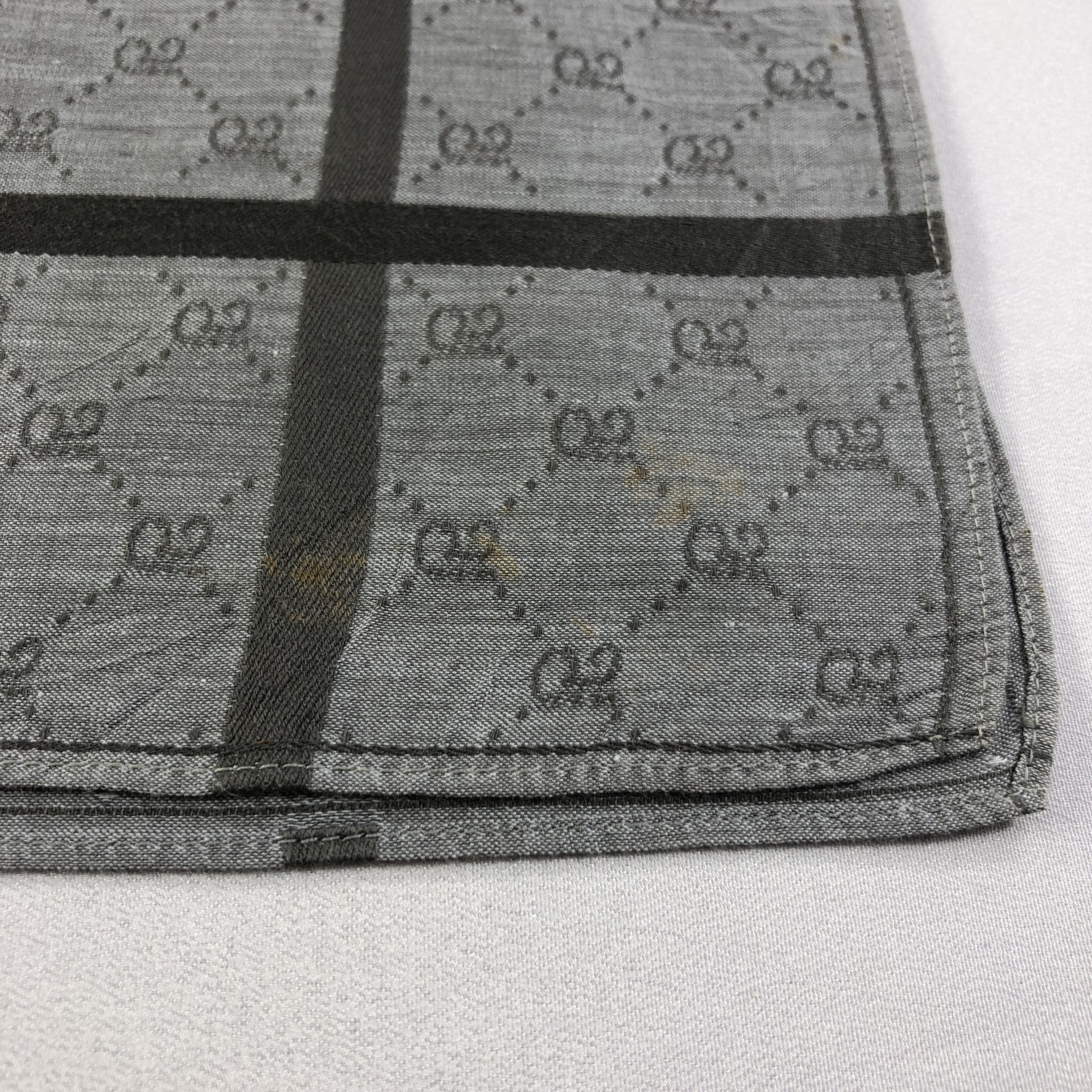 Pierre Balmain Pierre Balmain Handkerchief Neckerchief Bandana H2203 Size ONE SIZE - 9 Thumbnail