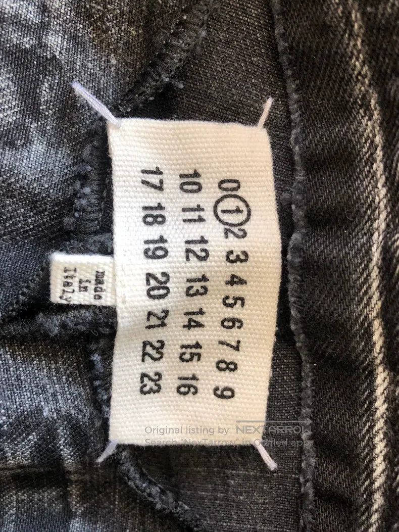 Maison Margiela Maison Margiela Stitched jeans Size 26" / US 2 / IT 38 - 8 Thumbnail
