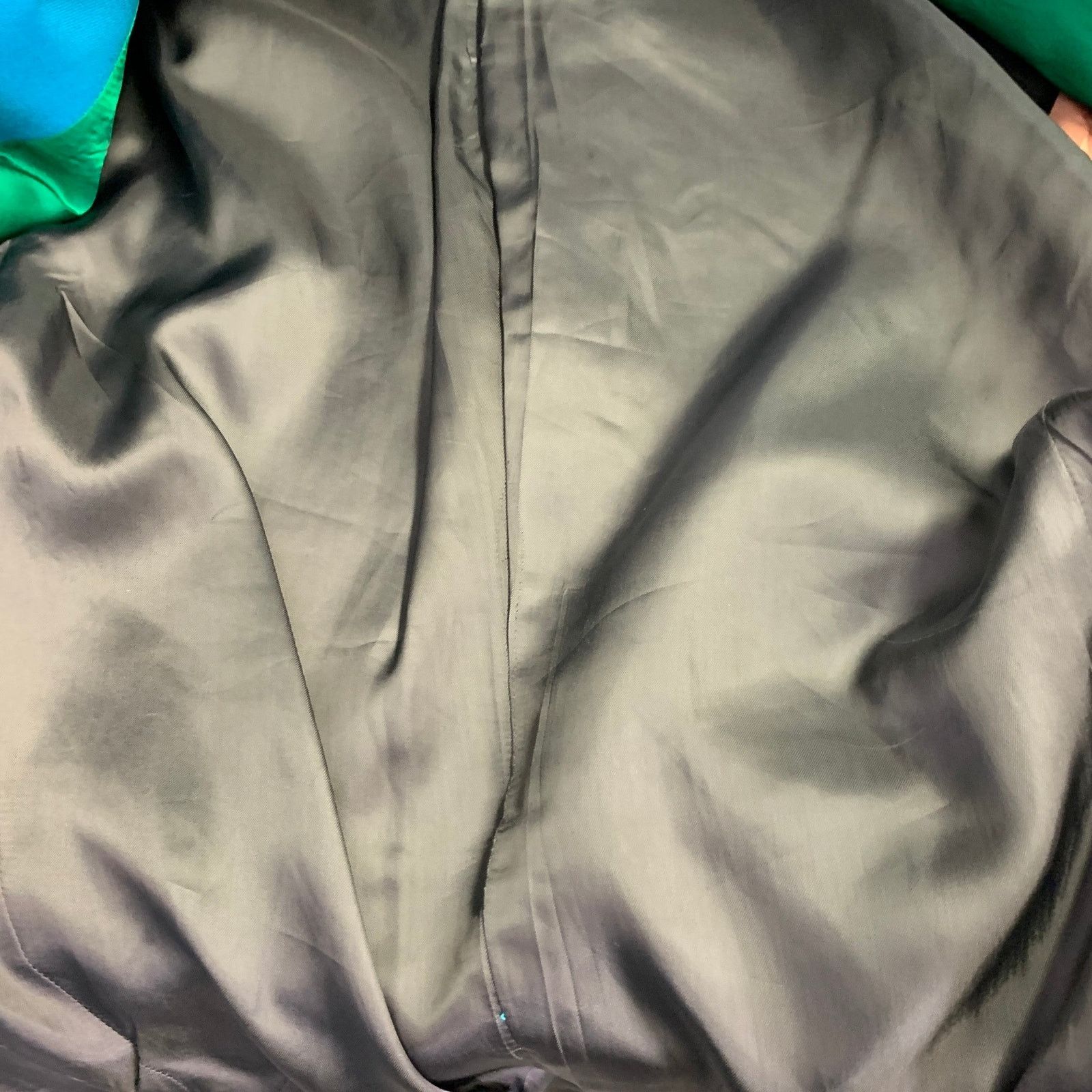 Paul Smith PAUL SMITH Size 36 Kensington Teal Wool Twill Suit Size 36R - 8 Thumbnail