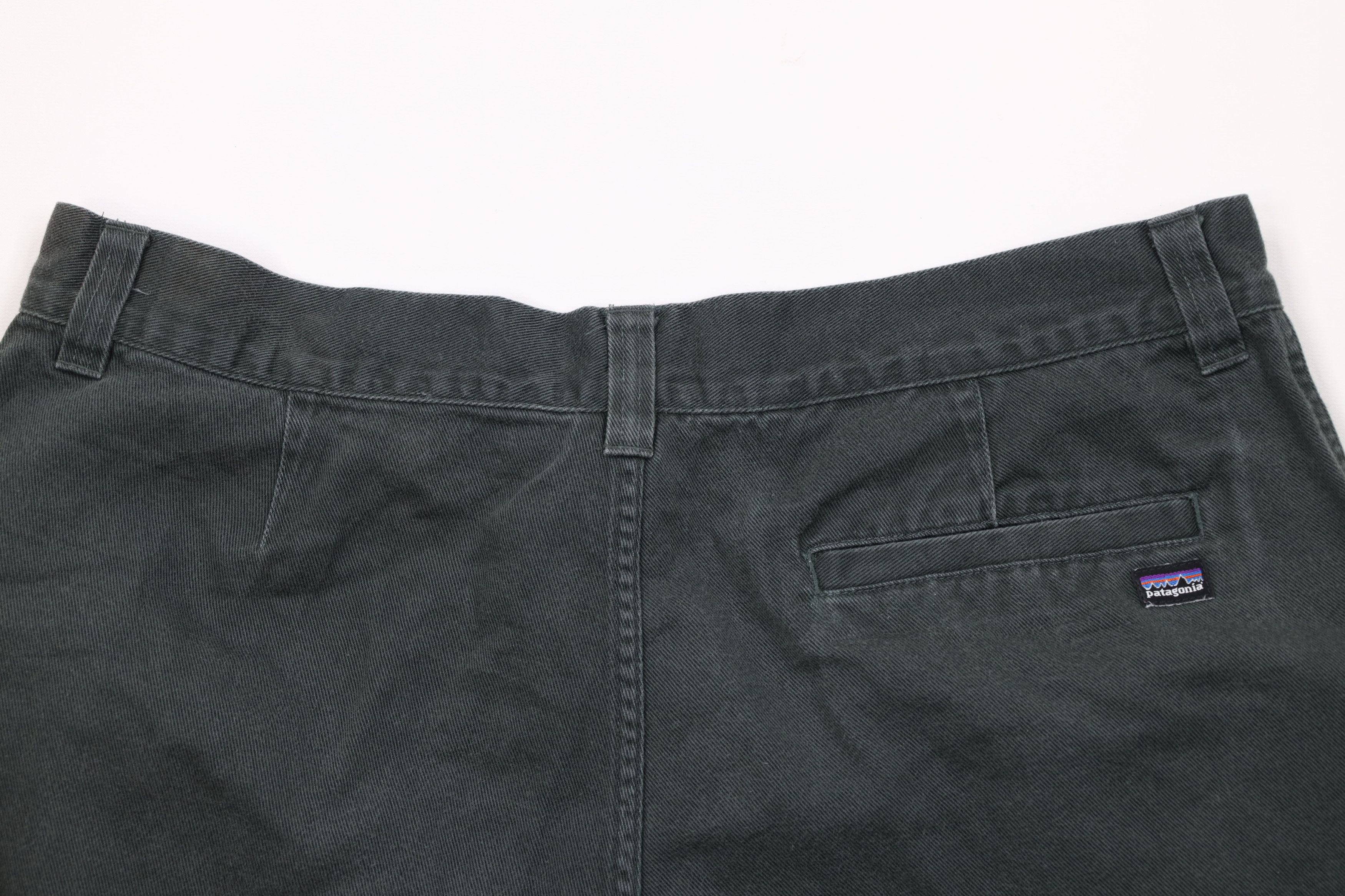 Patagonia Vintage Patagonia Organic Cotton Denim Jean Shorts Green Size US 34 / EU 50 - 12 Thumbnail