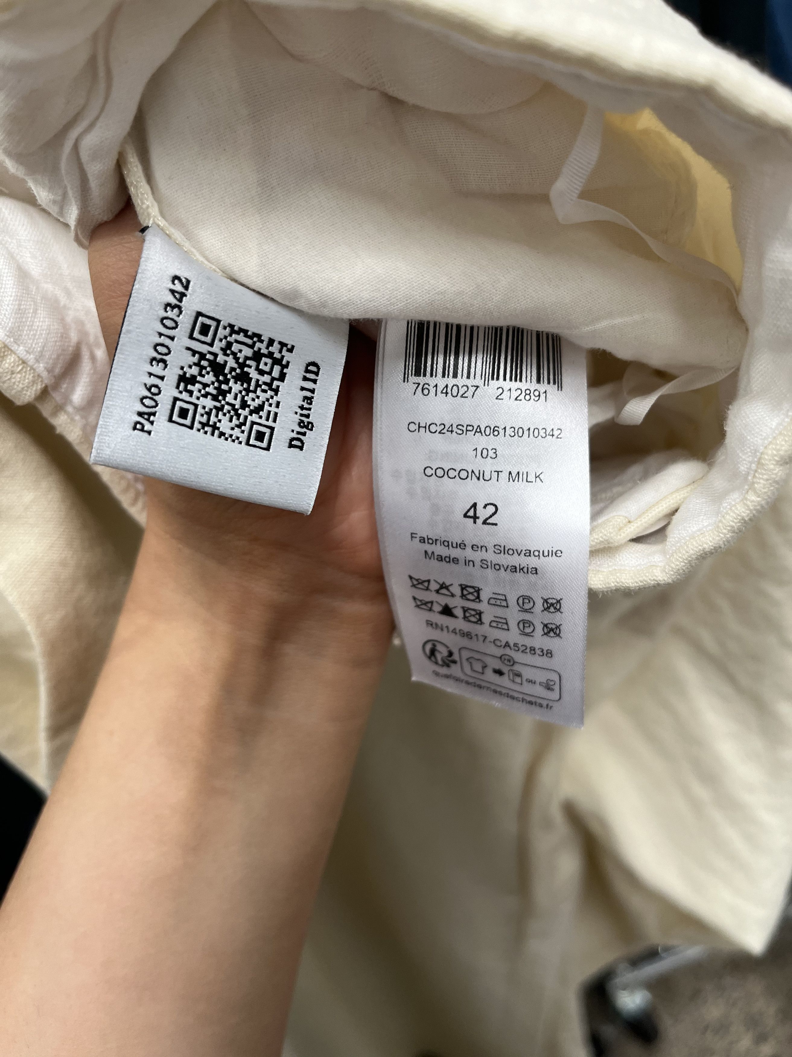 Chloe linen trousers Size 42" / US 20 - 6 Thumbnail