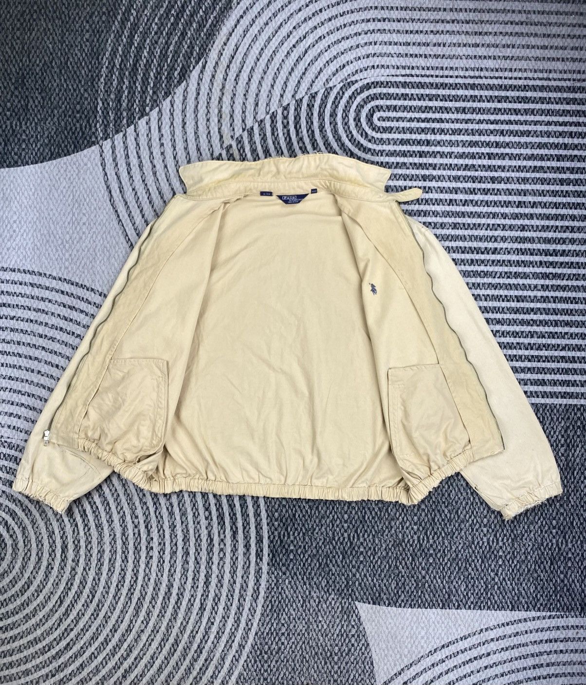 Polo Ralph Lauren Vintage Polo Ralph Lauren Made In USA Zipper Jacket Size US L / EU 52-54 / 3 - 6 Thumbnail