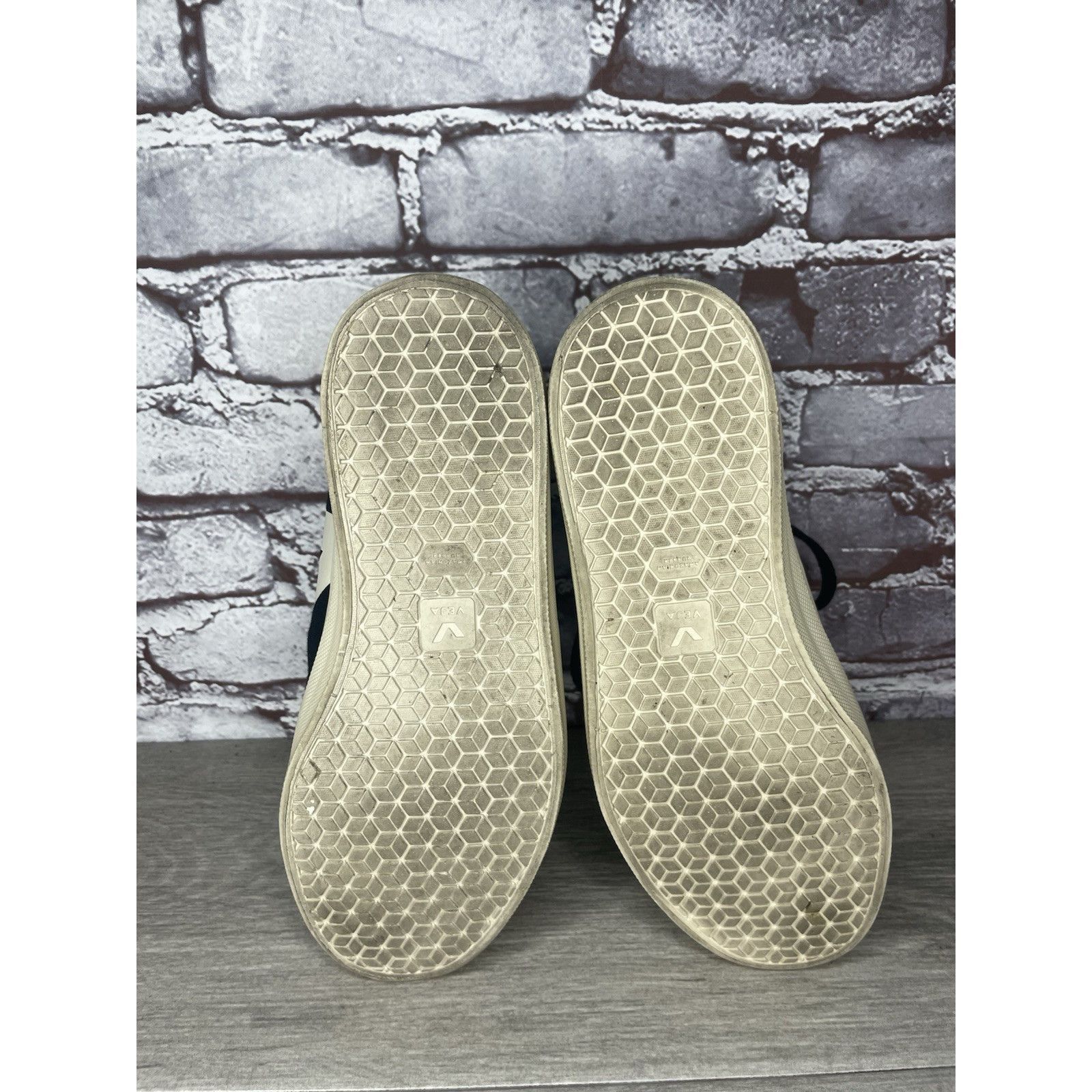 Veja Veja Wata II Canvas Hi-Top Black White Pierre Sneakers Women Size US 7 / IT 37 - 23 Thumbnail