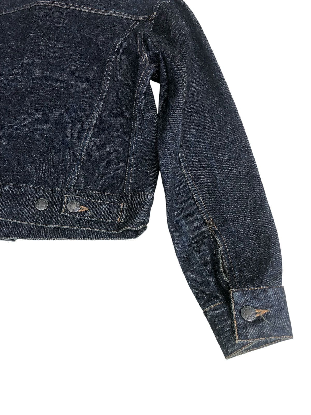 Tom Ford Gucci Selvedge Denim Jacket Size US S / EU 44-46 / 1 - 13 Thumbnail