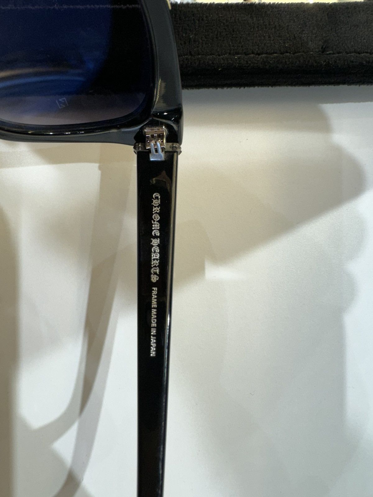 Chrome Hearts Chrome Glitter Goo ll Glasses Size ONE SIZE - 6 Thumbnail