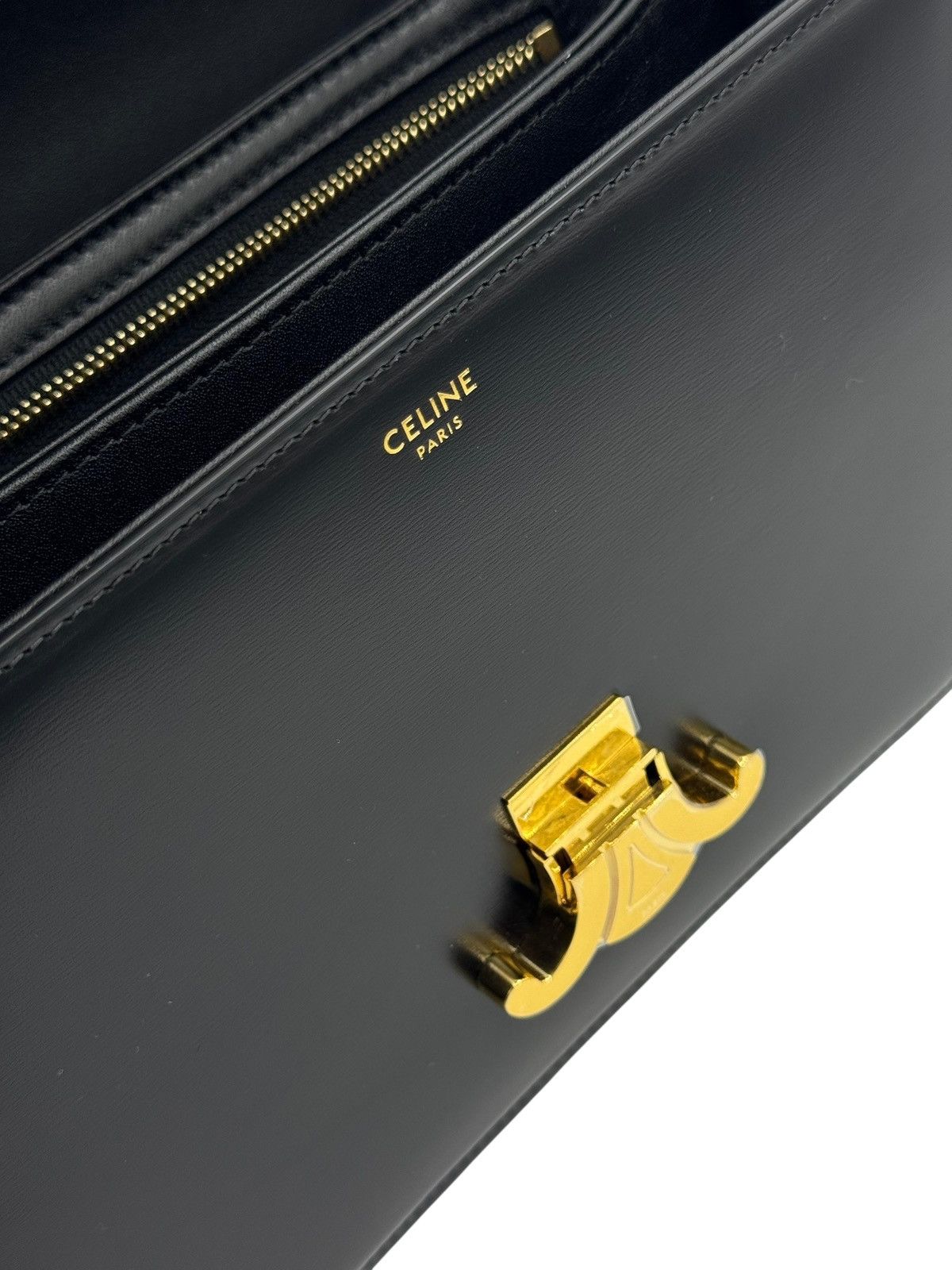 Celine Celine Triomphe Classique shoulder bag Size ONE SIZE - 7 Thumbnail