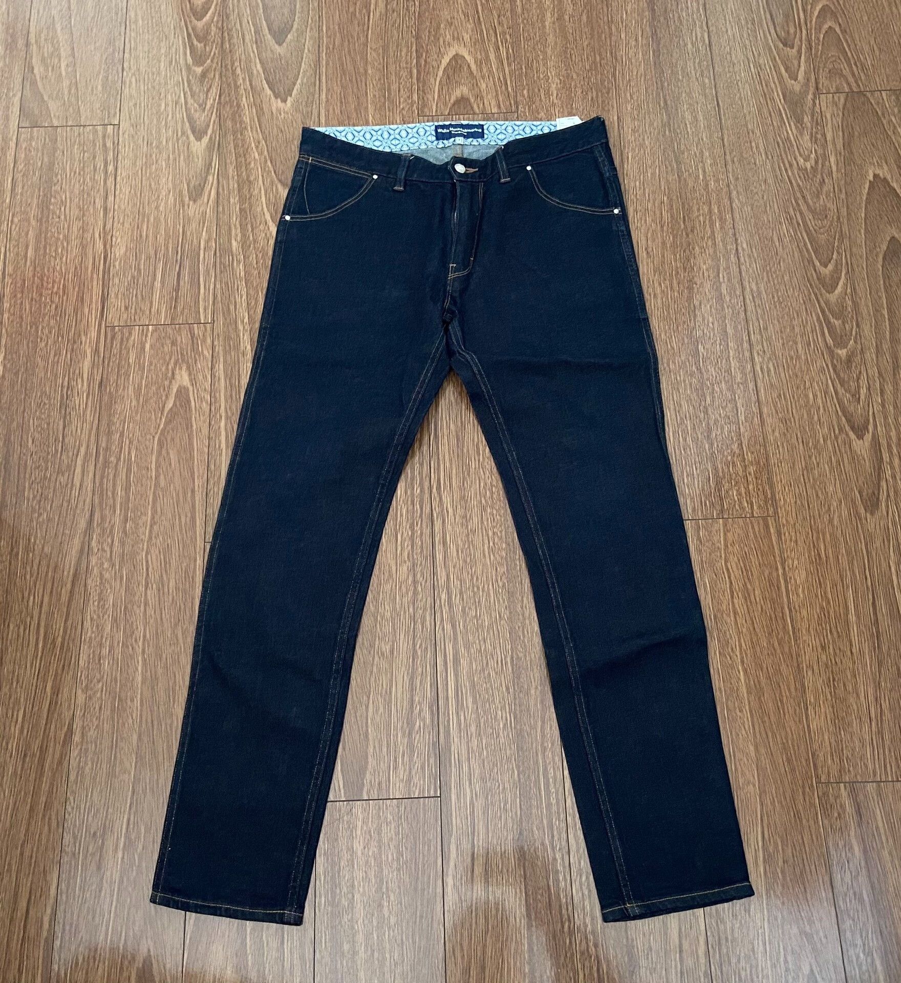 White Mountaineering White Mountaineering Wardrobe Japanese Denim Jeans Size 2 Size US 26 / EU 42 - 1 Thumbnail