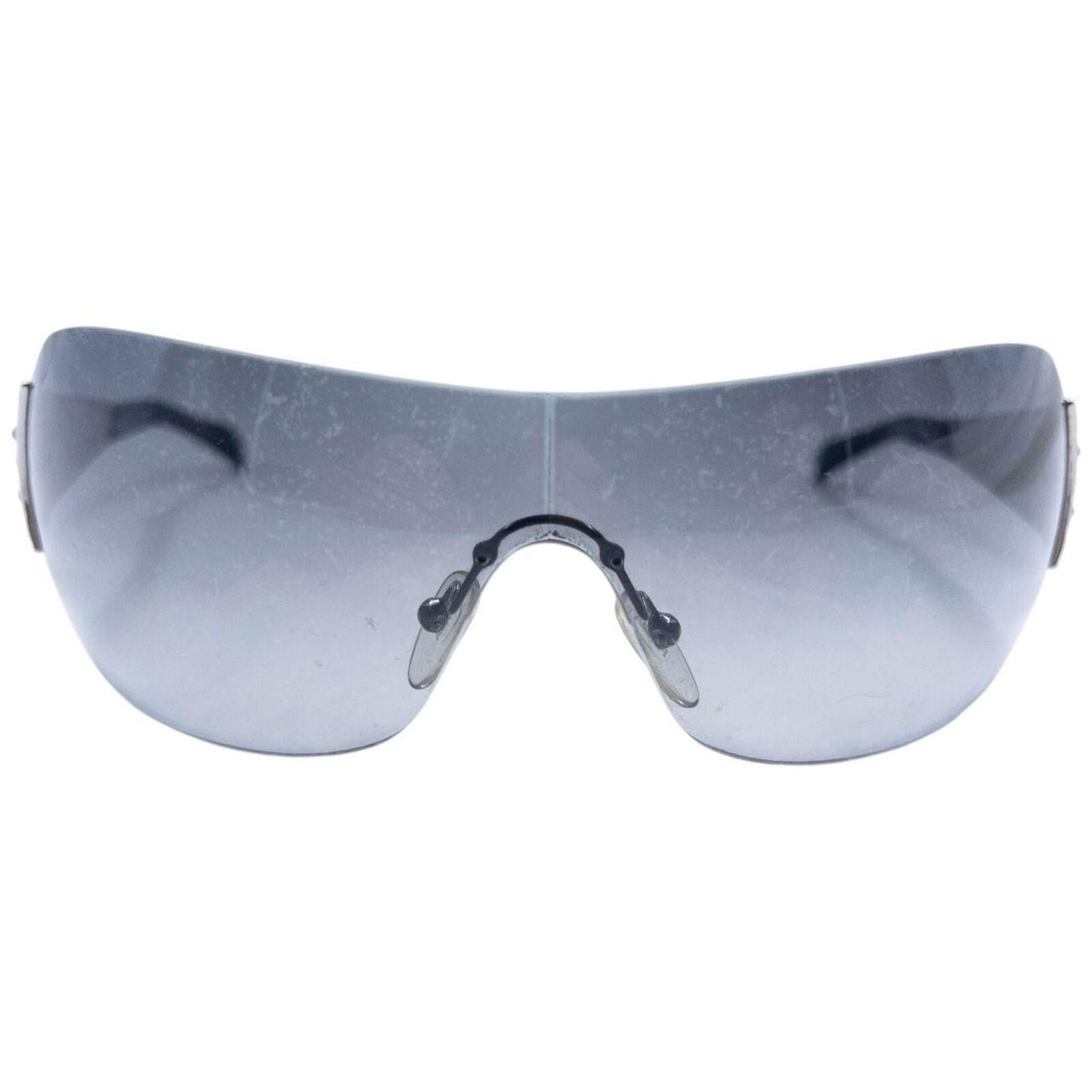 Prada Vintage 2000s Prada Diamonte Sunglasses Size ONE SIZE - 2 Thumbnail