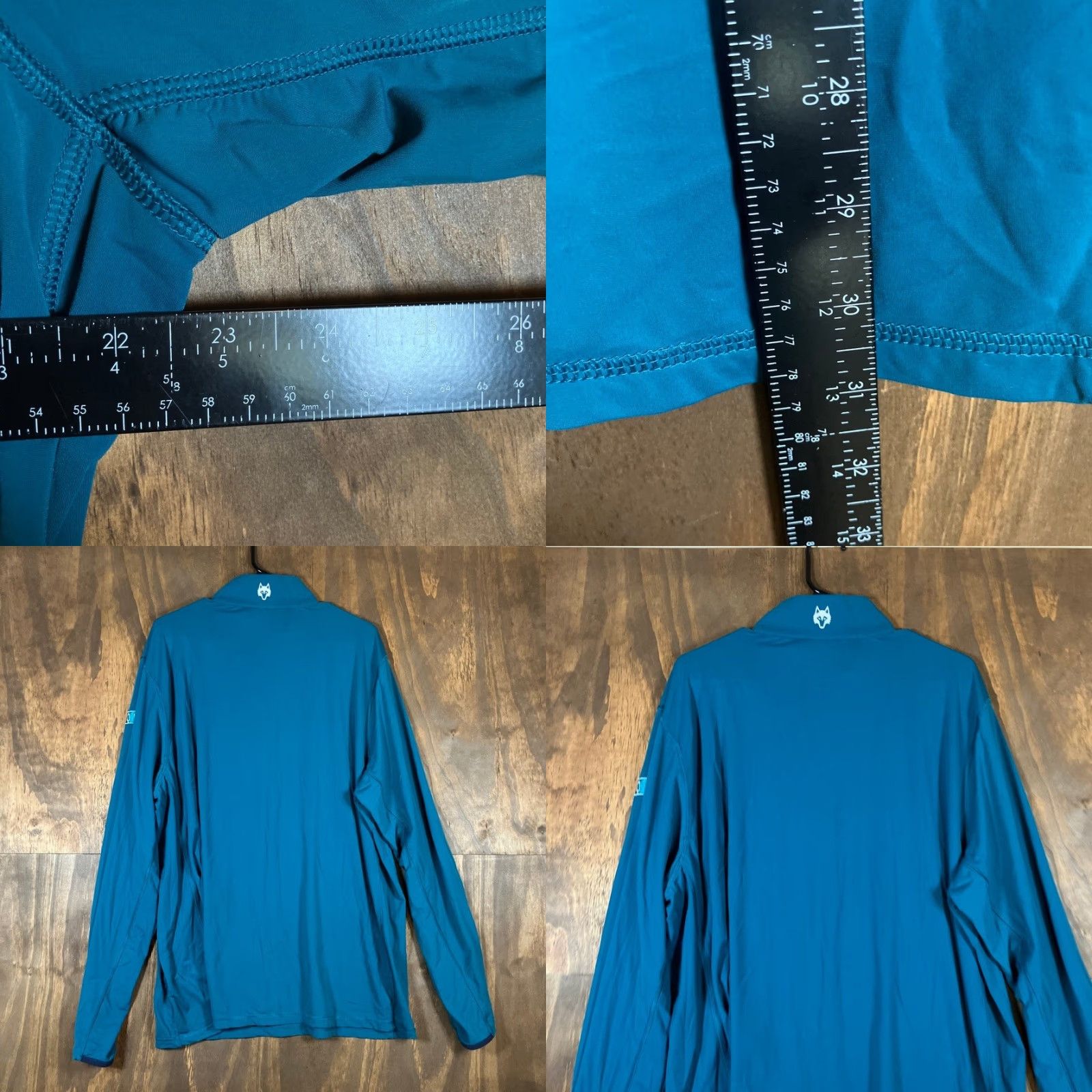 Vintage Greyson Sweatshirt Mens 2XL Blue 1/4 Zip Pullover Athletic Performance Golf Size US XXL / EU 58 / 5 - 8 Thumbnail