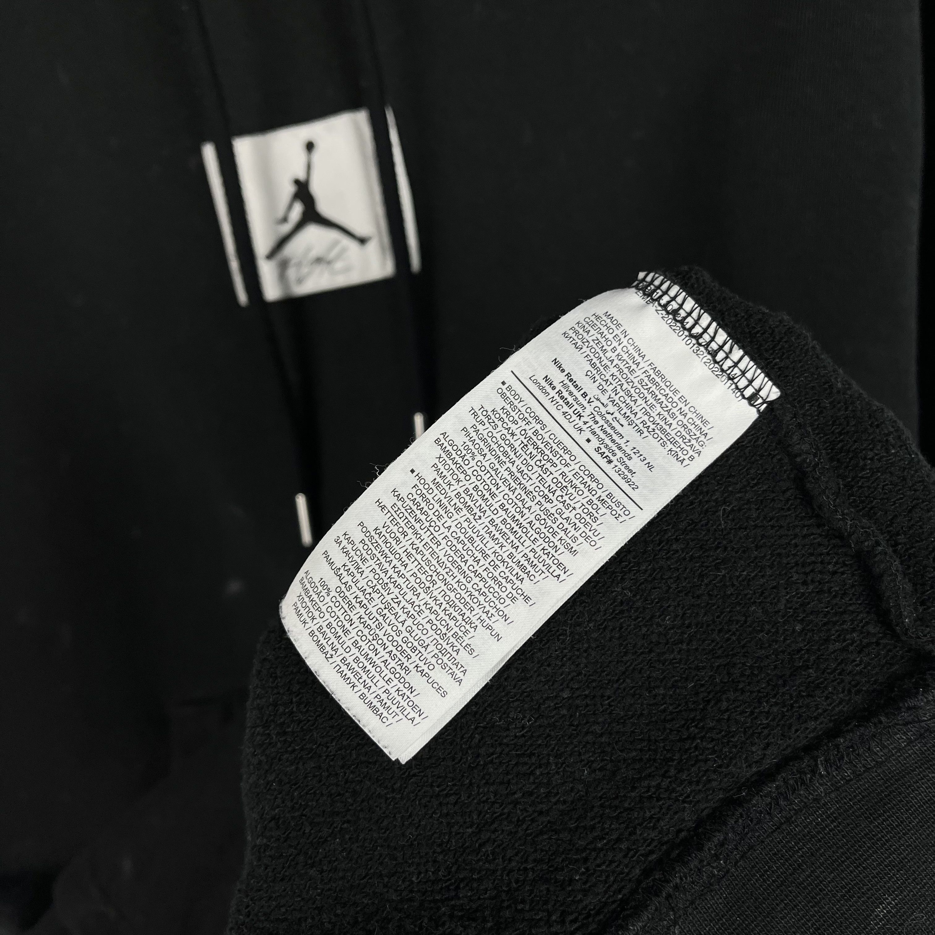 Jordan Brand Air Jordan Essential Statement Washed Hoodie Size US M / EU 48-50 / 2 - 13 Thumbnail