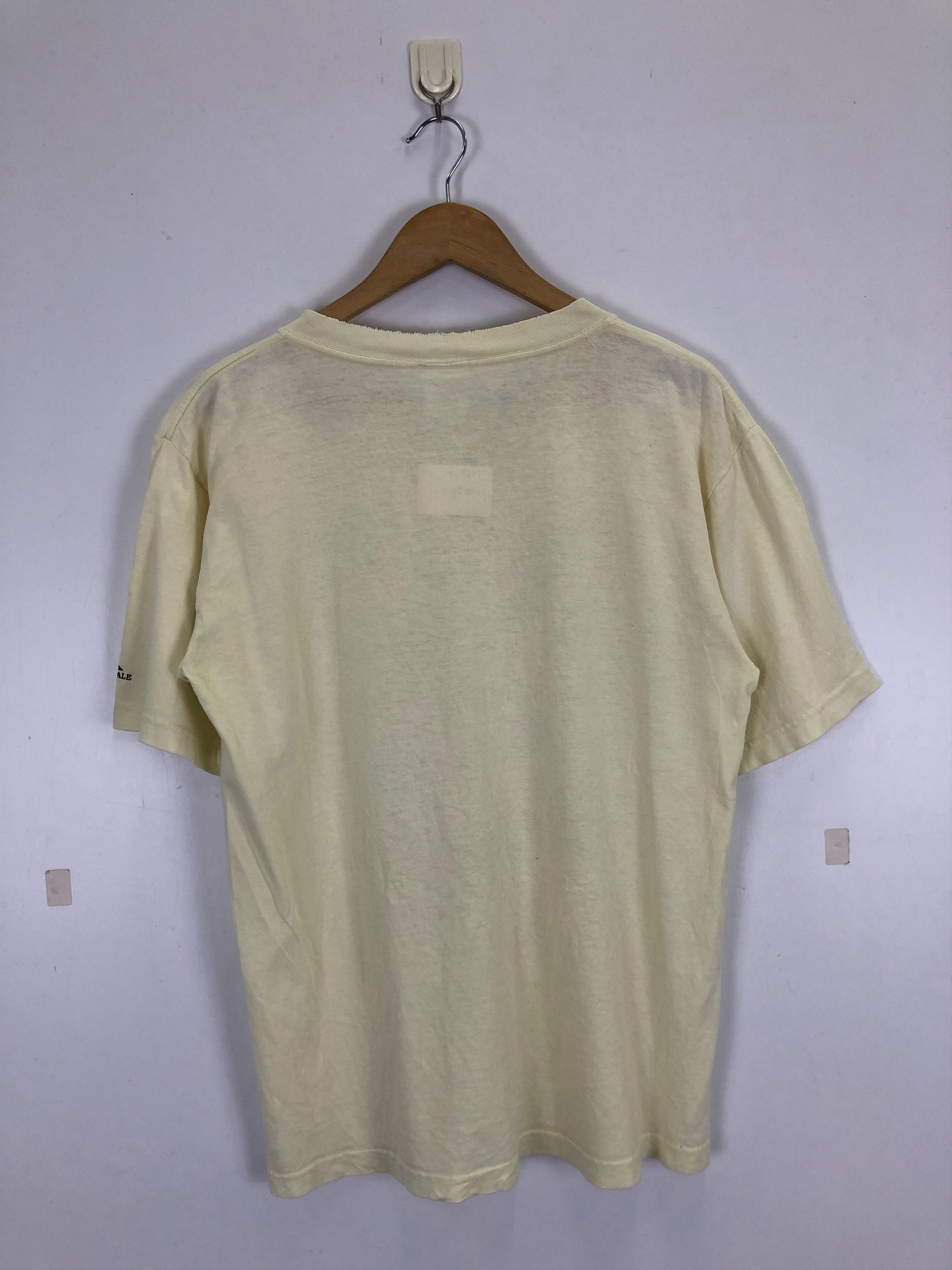 Anvil Vintage 90s Summer And Spring Design By Anvil Tee TA0365 Size US M / EU 48-50 / 2 - 3 Thumbnail