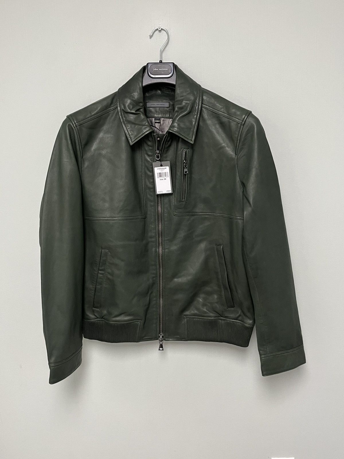 John Varvatos Kai Aviator Jacket. Size EU 54 USA 44 Size US L / EU 52-54 / 3 - 15 Thumbnail