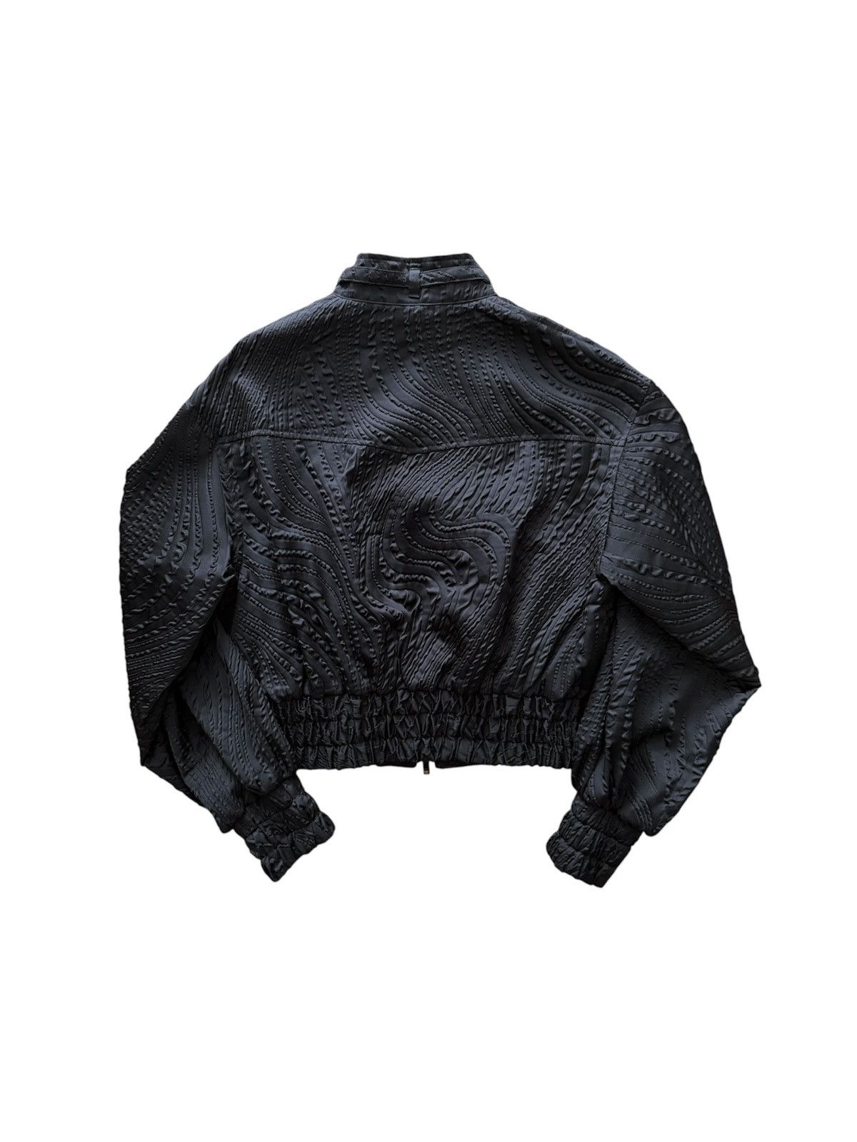 TAAKK Taakk Textured Bomber Jacket Size S / US 4 / IT 40 - 7 Thumbnail