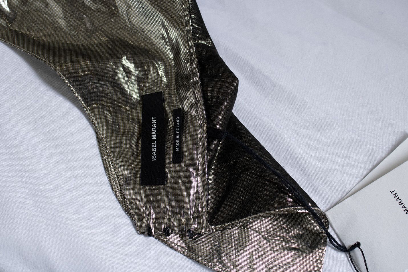 Isabel Marant Isabel Marant, metallic halter top Size S / US 4 / IT 40 - 5 Thumbnail
