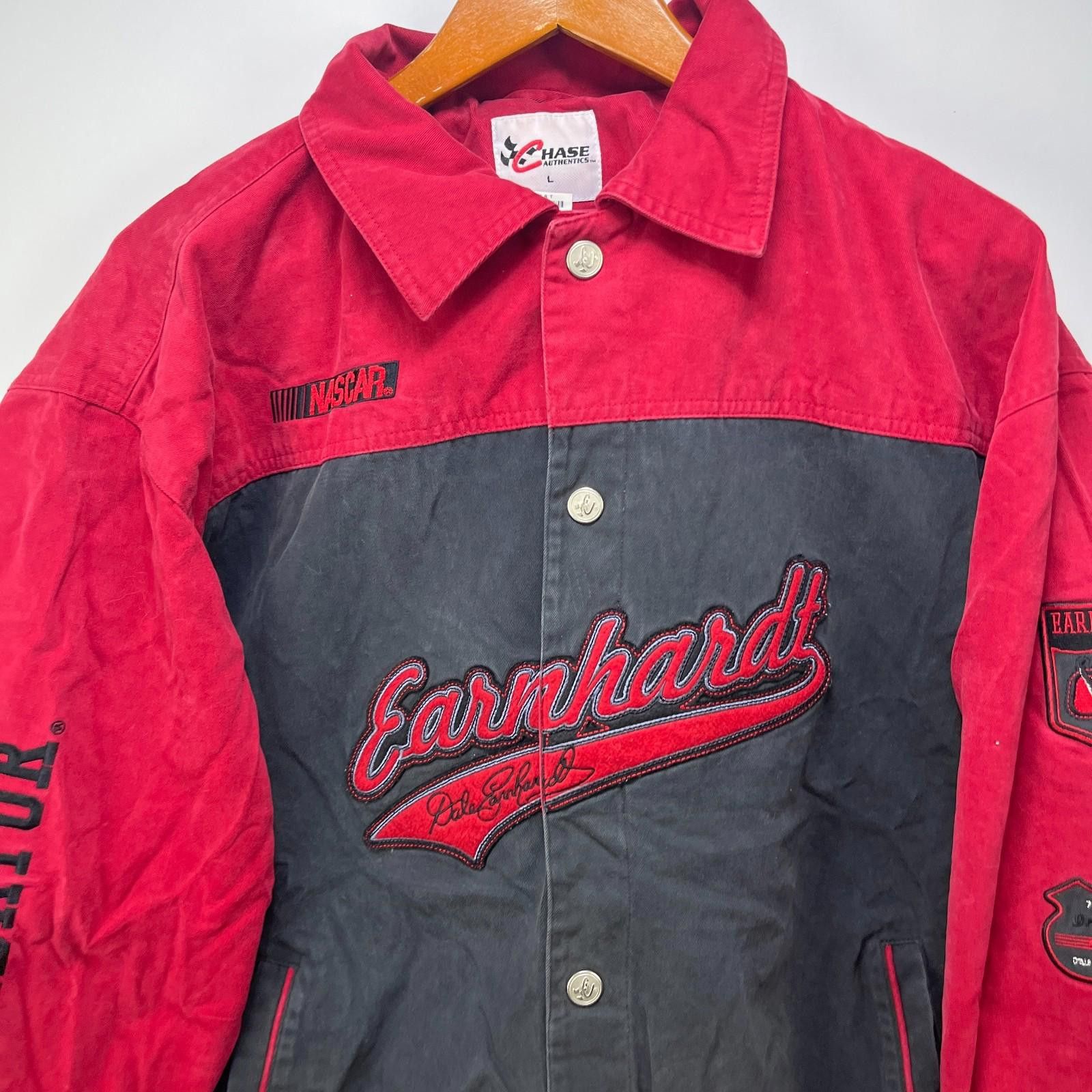 Chase Authentics Vintage Dale Earnhardt Chase Authentics Racing Jacket Large Size US L / EU 52-54 / 3 - 2 Thumbnail