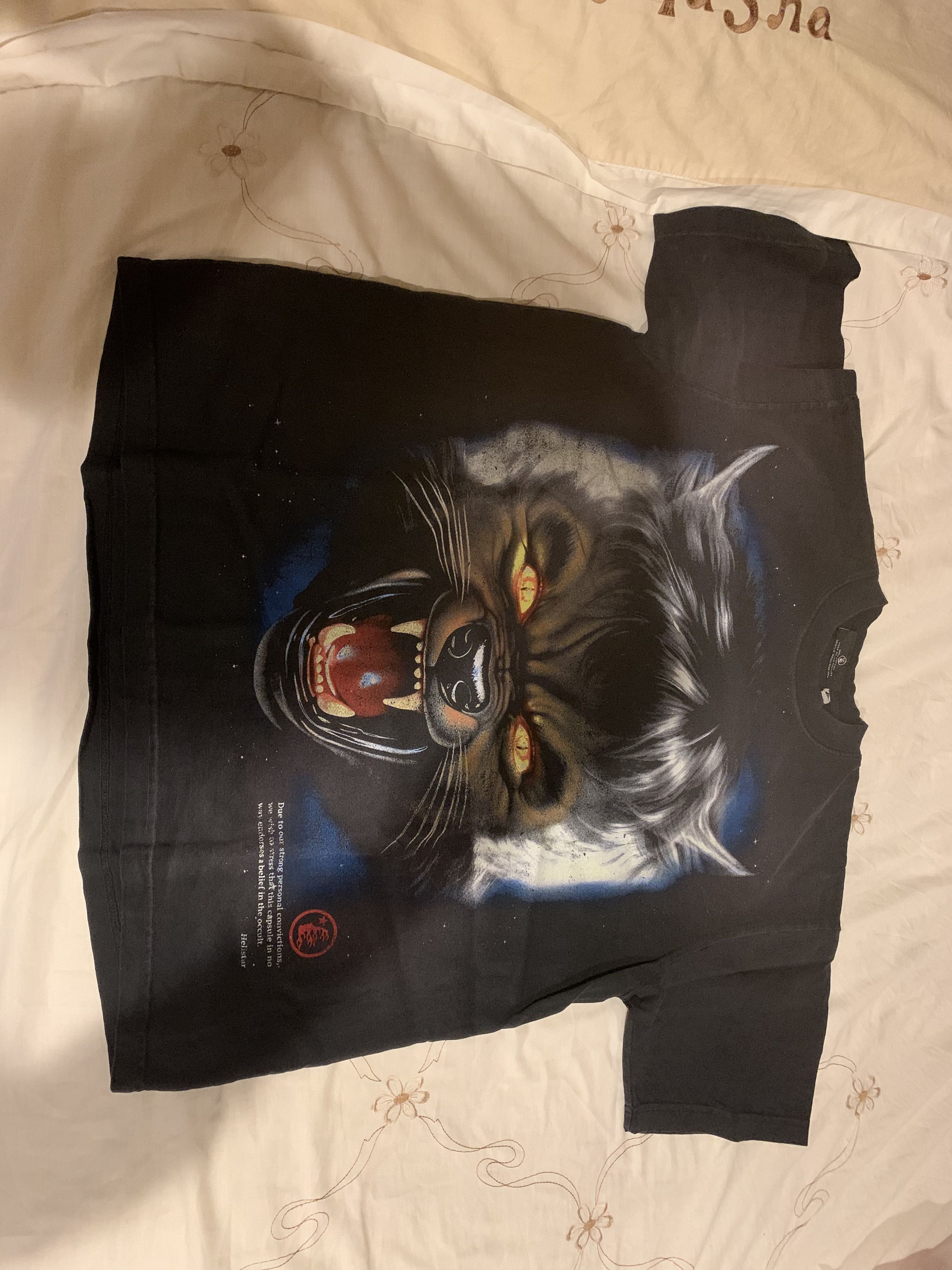 HELLSTAR Hellstar Full Moon T-shirt Size US L / EU 52-54 / 3 - 10 Thumbnail