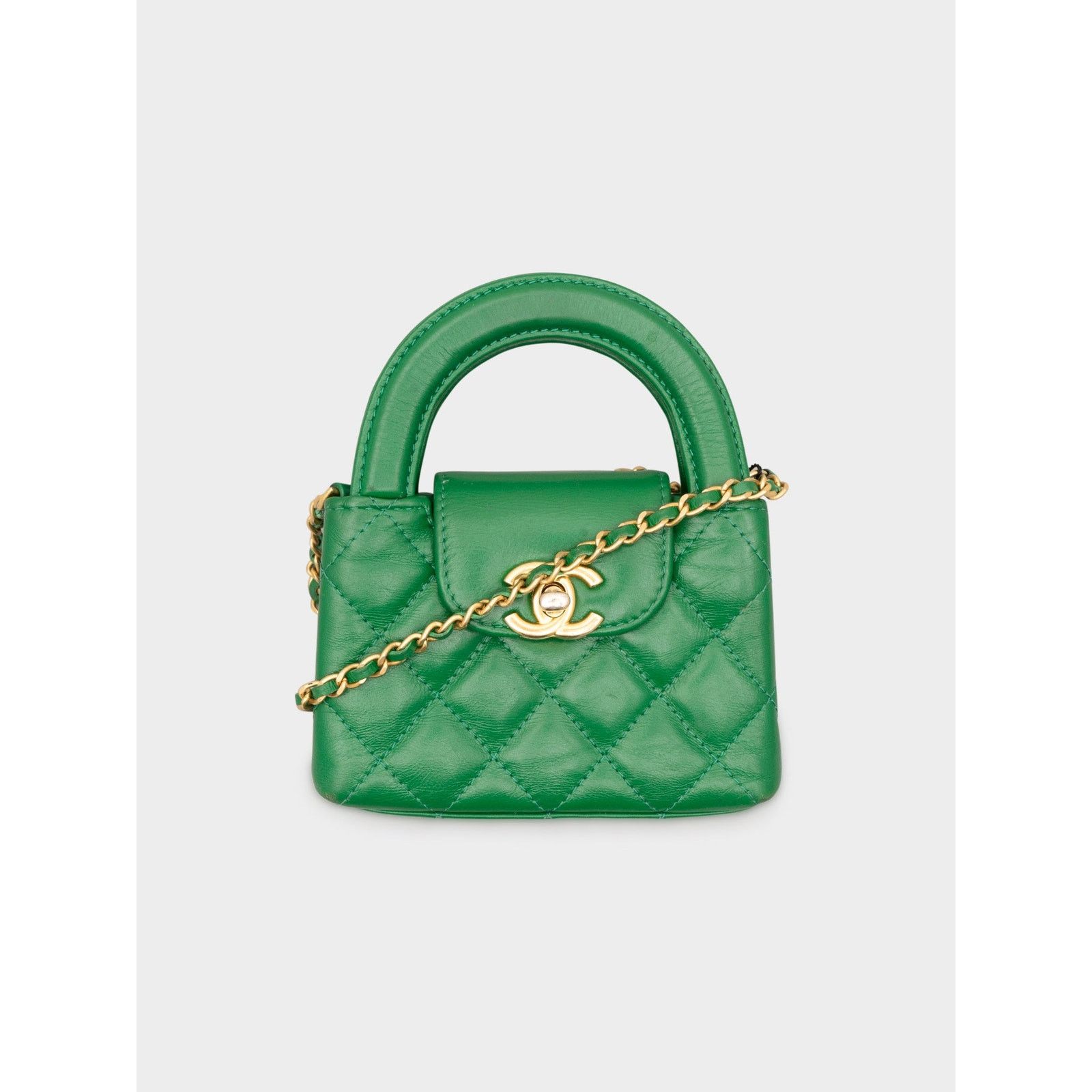 Chanel Nano Mini Kelly Shopper Size ONE SIZE - 1 Thumbnail