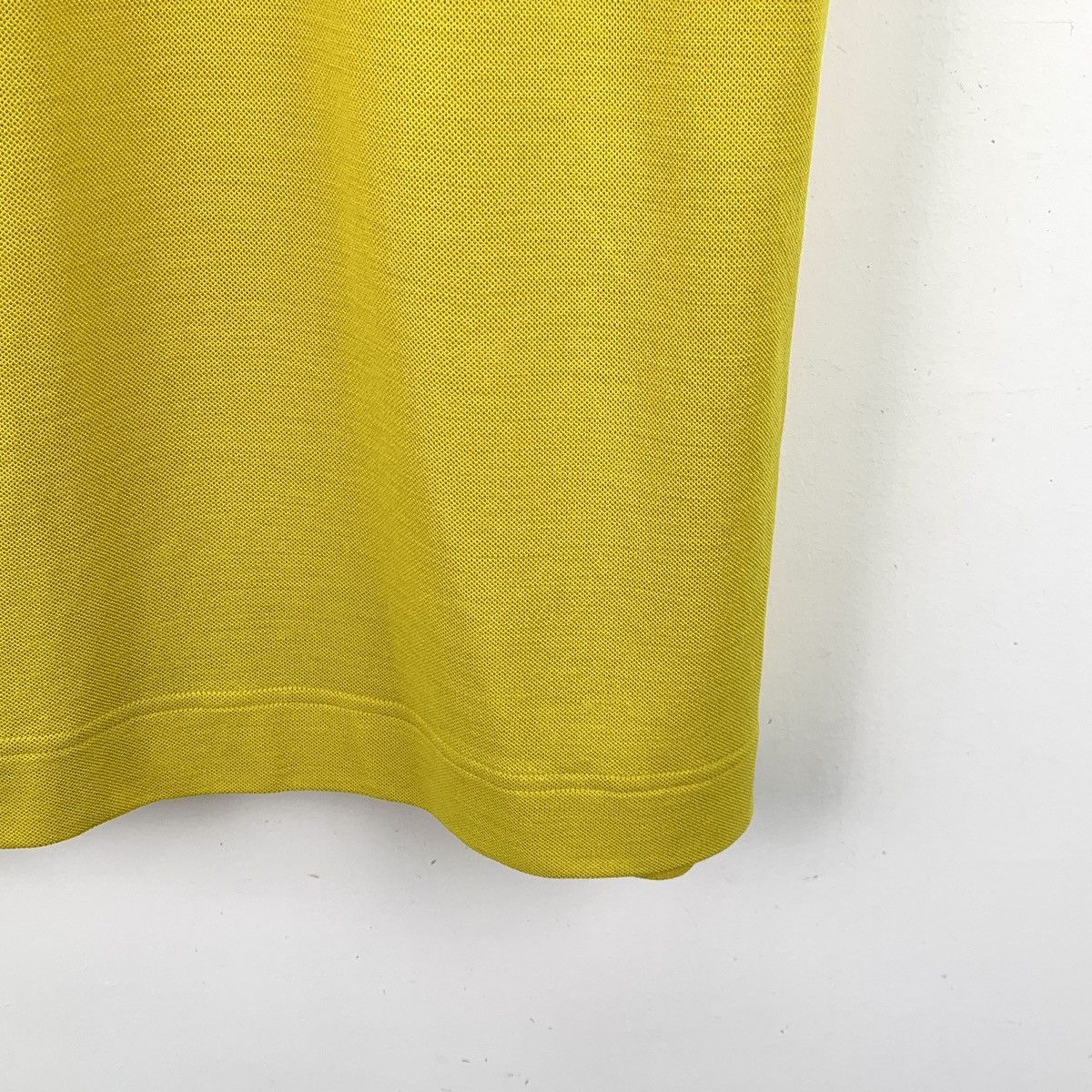 Z Zegna Zegna Techmerino Yellow Label Wool Polo Shirt K26WX Size US XL / EU 56 / 4 - 4 Thumbnail