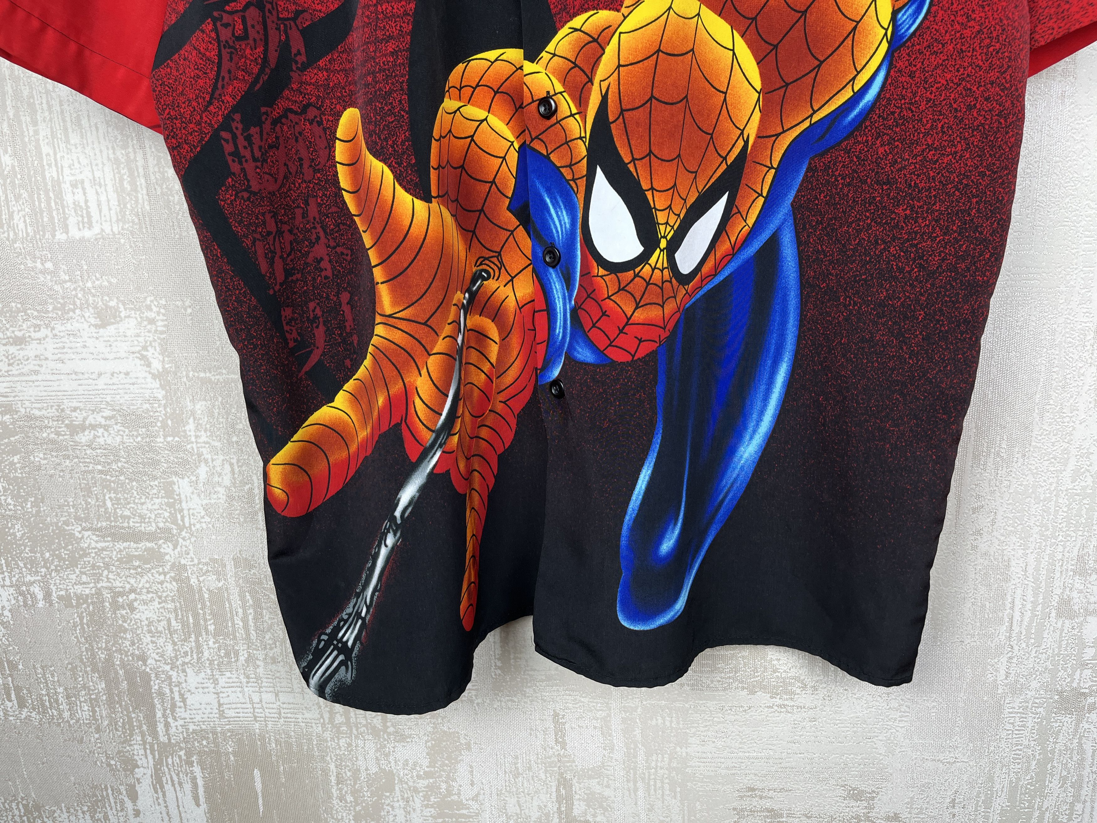 Marvel Comics Vintage Changes Spider Man Peter Parker Marvel Comics Shirt Size US M / EU 48-50 / 2 - 6 Thumbnail