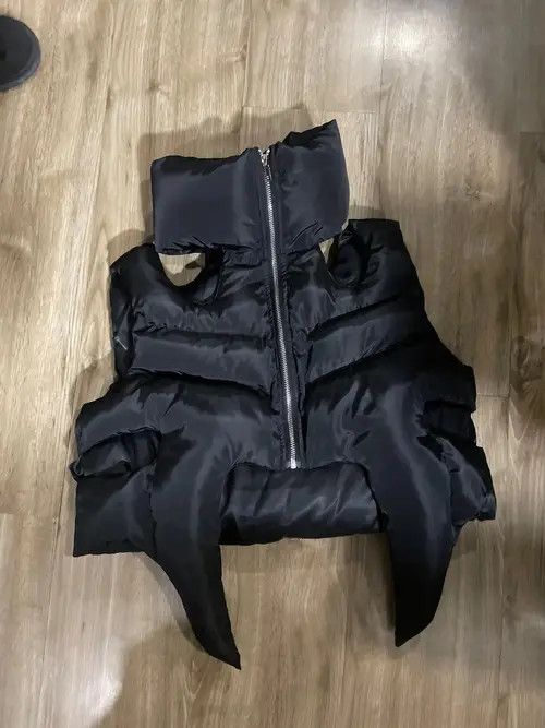 Japanese Brand Opium Zip Vest Size S / US 4 / IT 40 - 4 Thumbnail