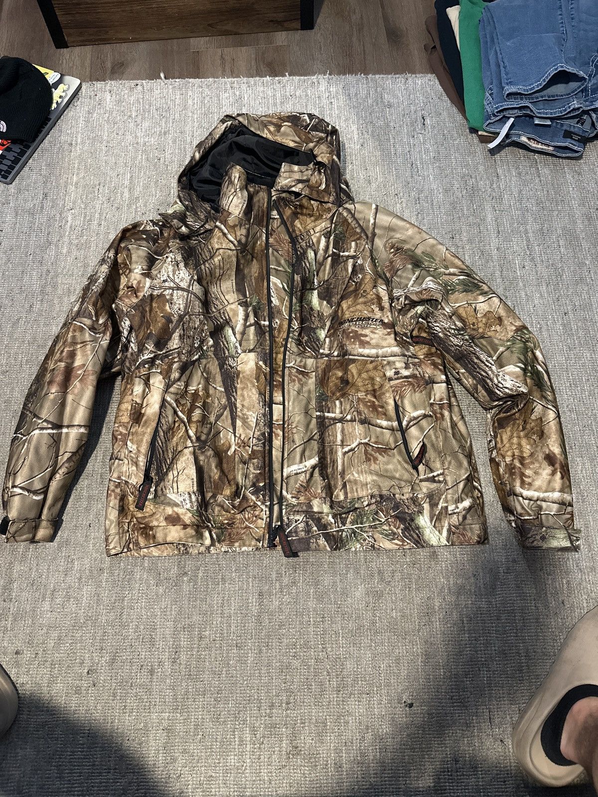Winchester CAMO WINCHESTER ZIP Grailed