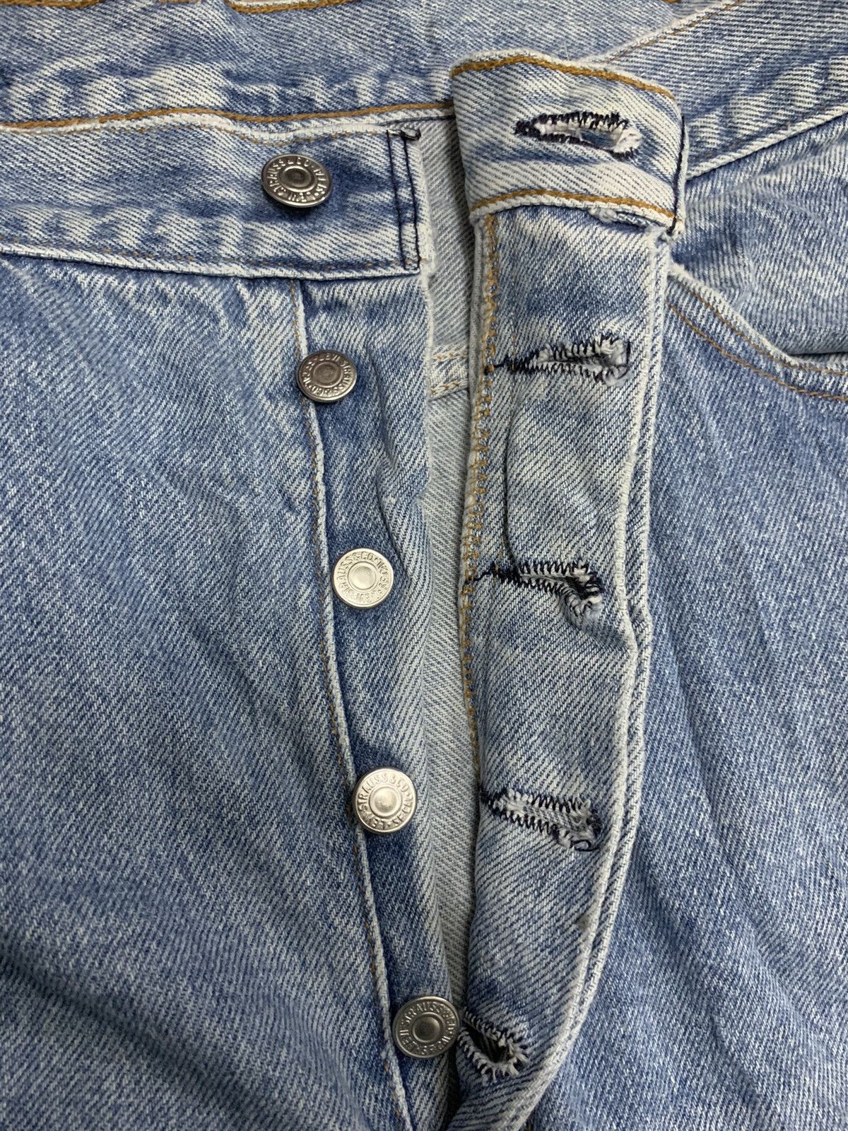 Levi's VINTAGE LEVIS 501 DENIM JEANS Size US 34 / EU 50 - 15 Thumbnail