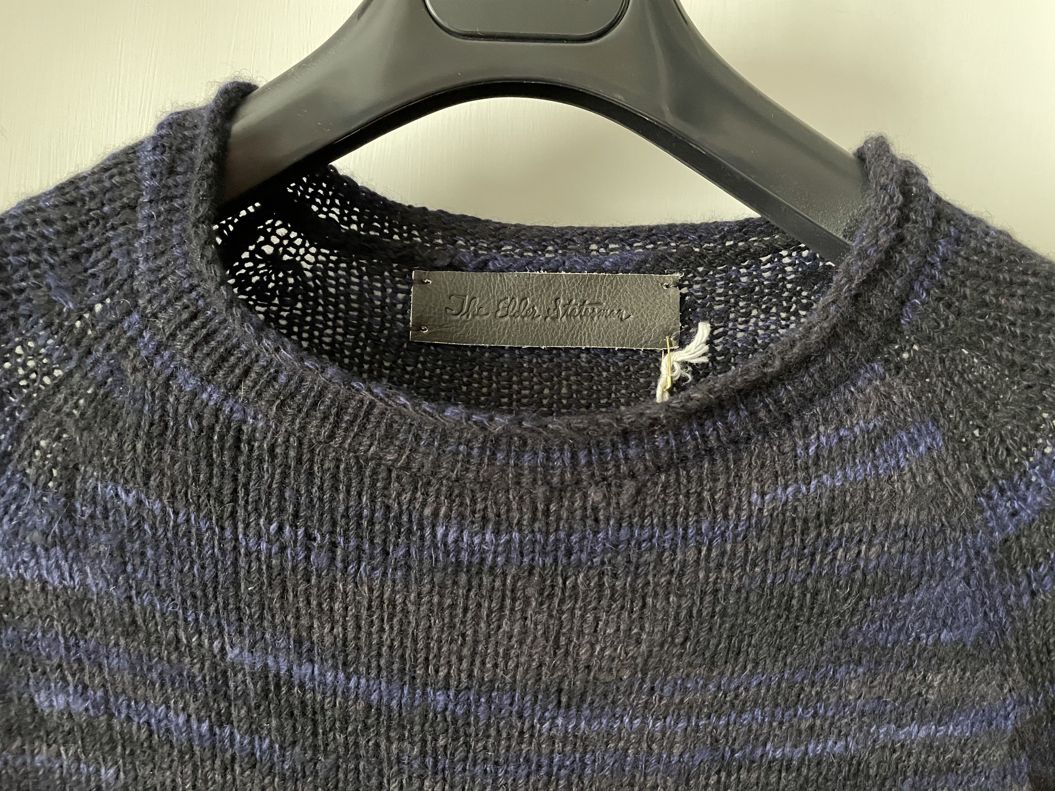 The Elder Statesman THE ELDER STATESMAN Cashmere Sweater Size S Size US S / EU 44-46 / 1 - 7 Thumbnail