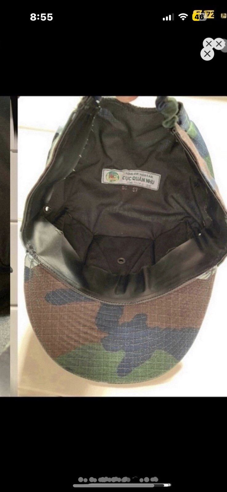 Vintage ***FINAL DROP***RARE 90s RIPSTOP MILITARY CAP O/S Size ONE SIZE - 6 Thumbnail