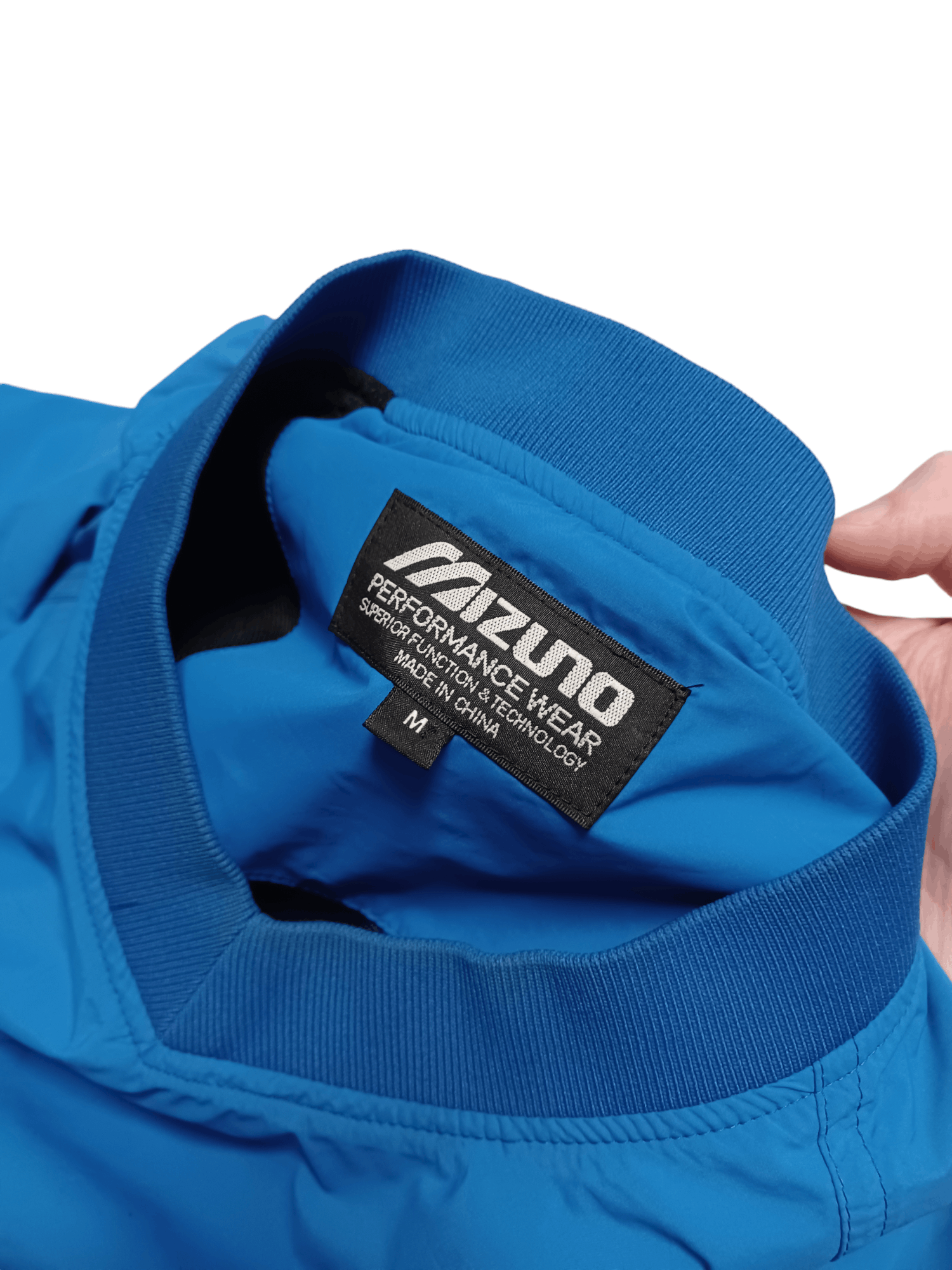 Mizuno MIZUNO NYLON POCKETS OVERSIZE V-NECK SWEATSHIRT JAPANESE Size US M / EU 48-50 / 2 - 6 Thumbnail