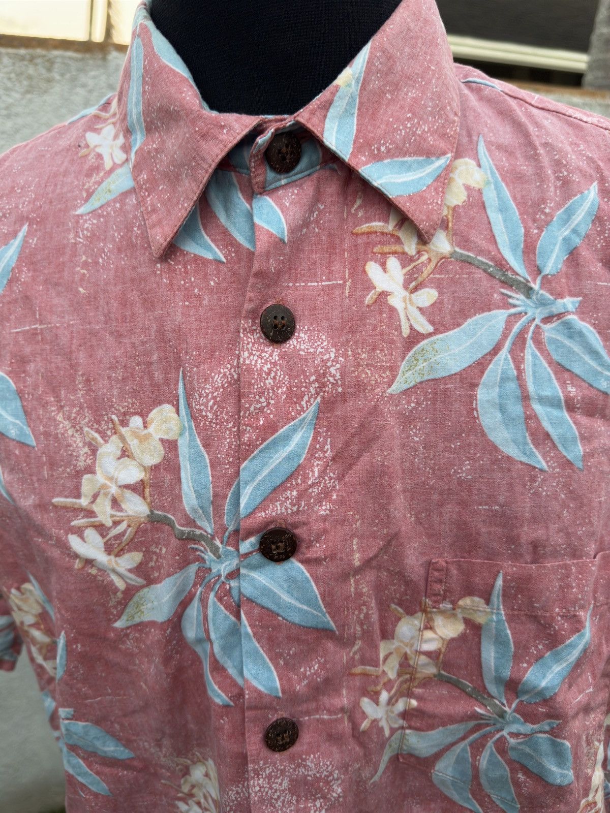 Reyn Spooner PreOwned Kahala Hawaiian Print Multicolored Men's XL Size US L / EU 52-54 / 3 - 3 Thumbnail