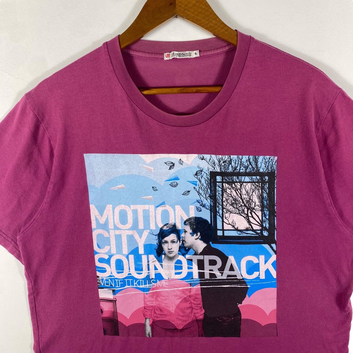 Band Tees MOTION CITY SOUNDTRACK Even If It Kills Me Band Tee Shirt Size US L / EU 52-54 / 3 - 2 Thumbnail
