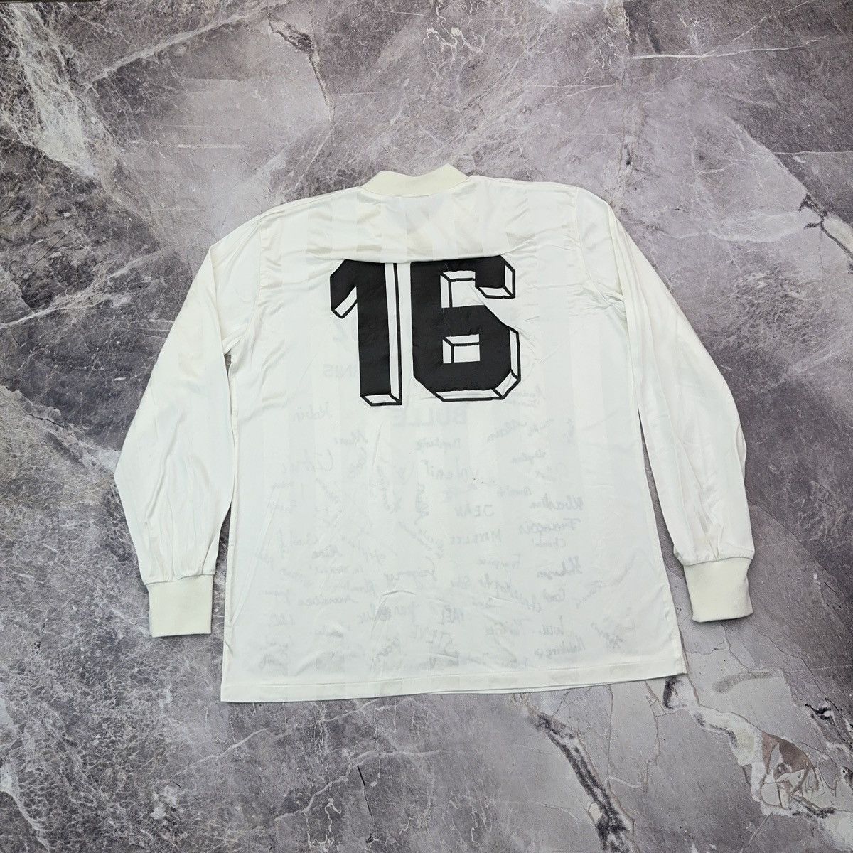 Le Coq Sportif × Vintage Le coq Sportif Bulle Switzerland Jersey 1990s Rene Ottoz 16 Size US XL / EU 56 / 4 - 18 Thumbnail