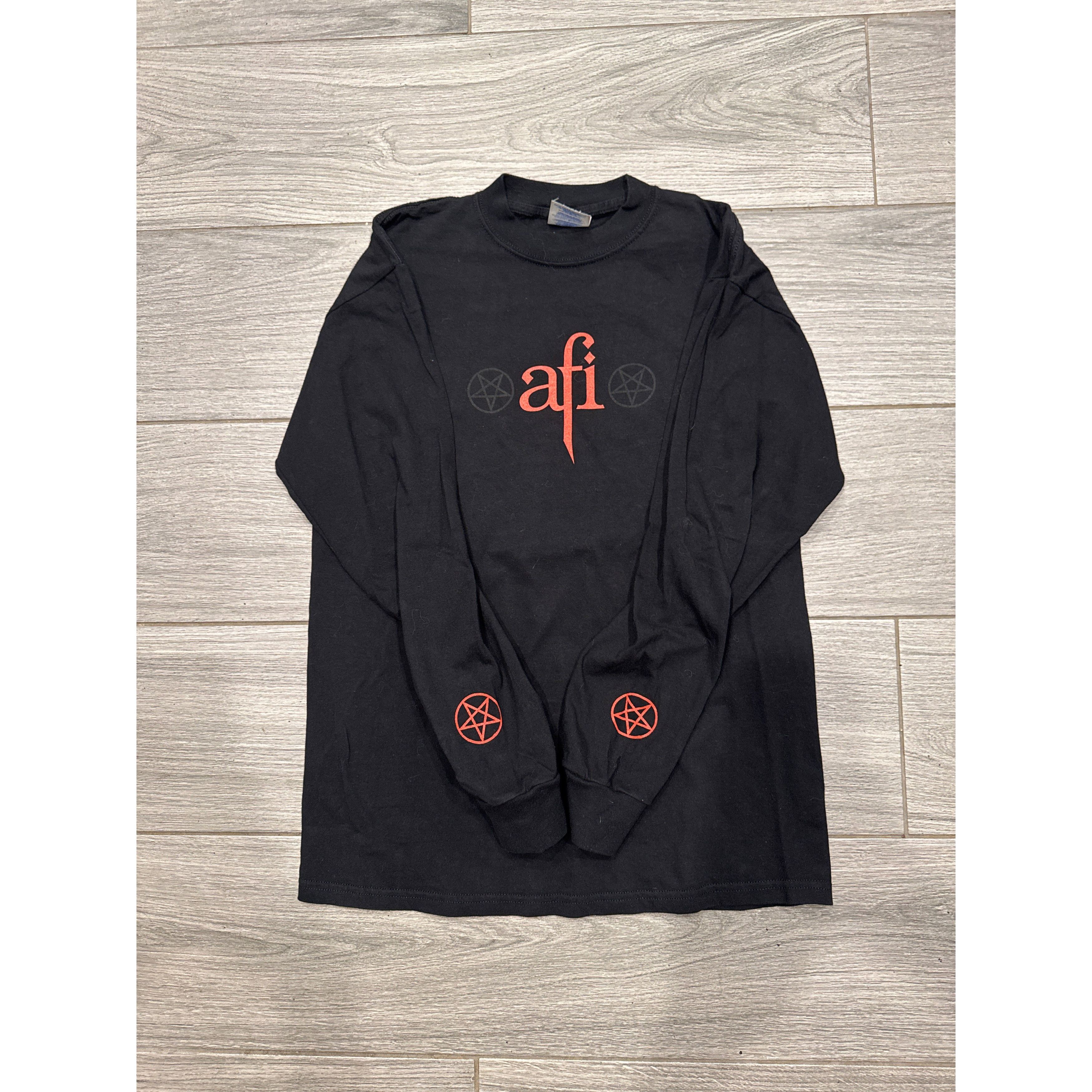Other 00s AFI Band Long Sleeve Black Punk M&O Medium T-Shirt Size US M / EU 48-50 / 2 - 2 Thumbnail