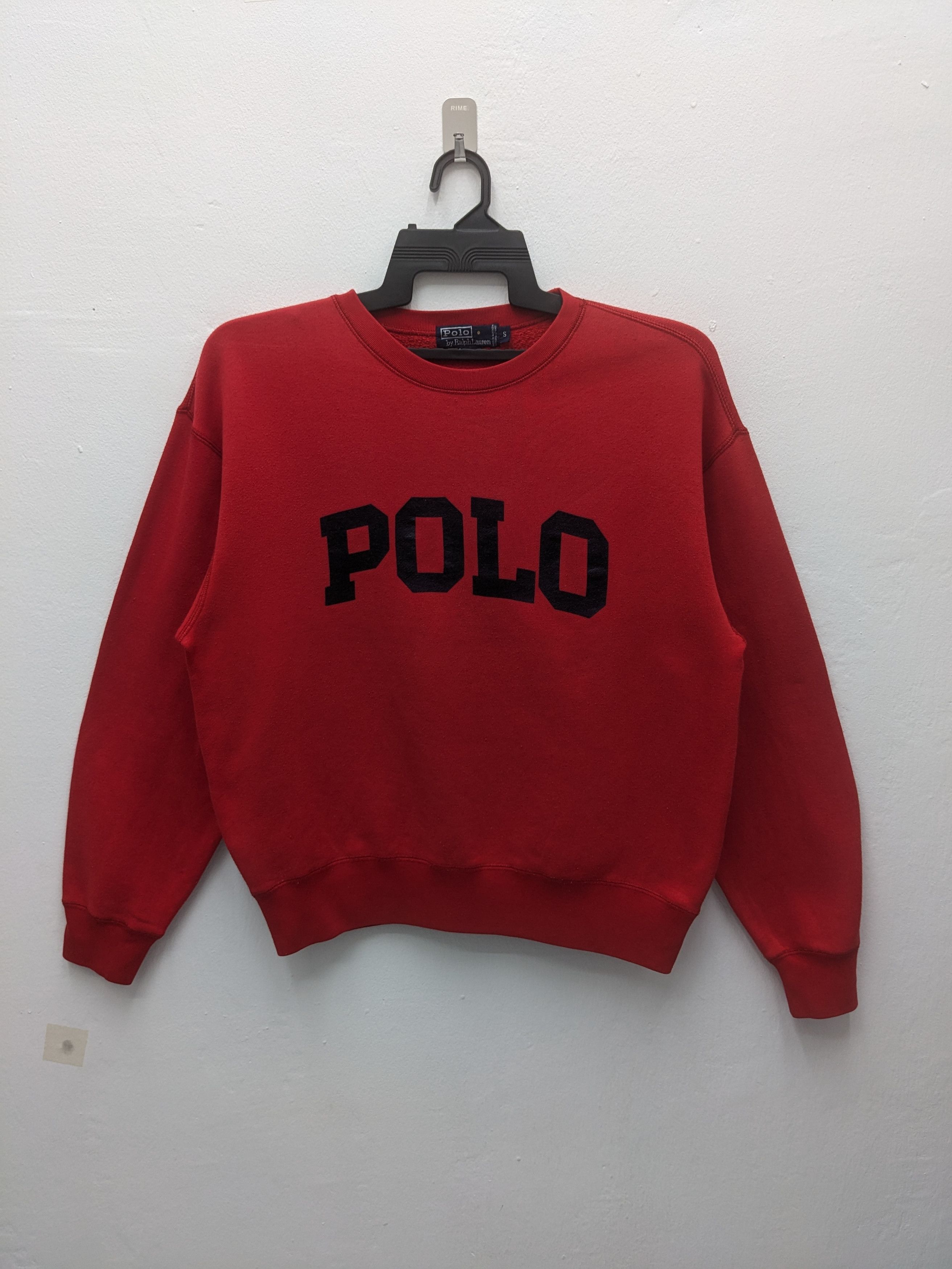 Polo Ralph Lauren Vintage Polo Ralph Lauren Made In Northern Marina Size US S / EU 44-46 / 1 - 2 Thumbnail