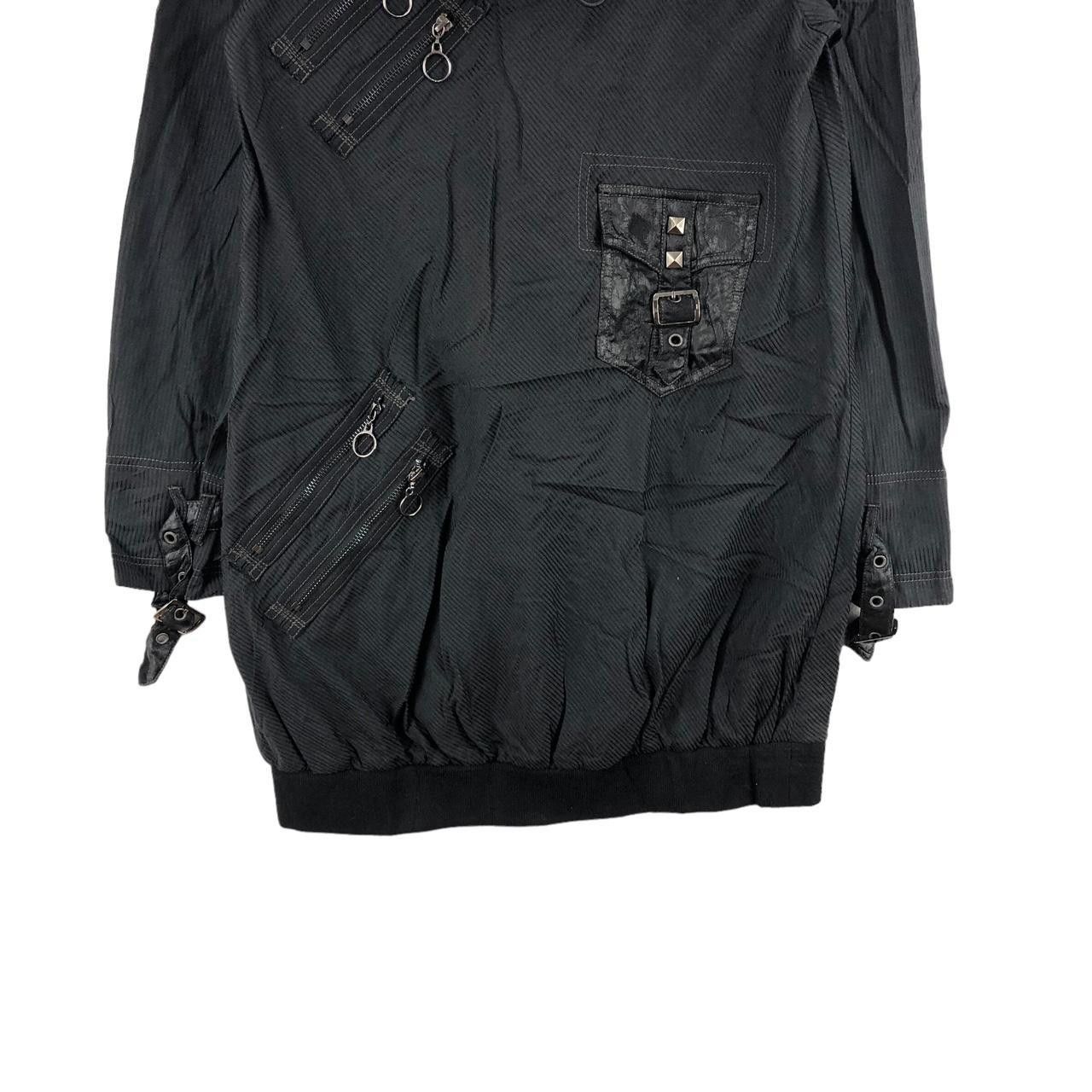 ALGONQUINS PUNK HARAJUKU Technical Gorp Core Jacket Coat