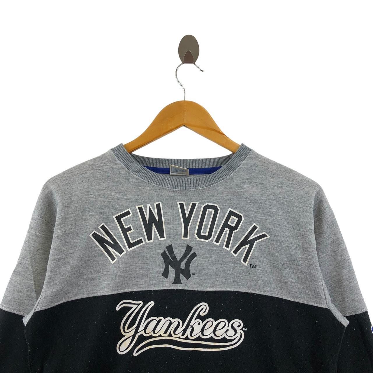 New York Yankees NEW YORK YANKEES MLB Baseball Center Logo Sweatshirt Sweater Size M / US 6-8 / IT 42-44 - 3 Thumbnail