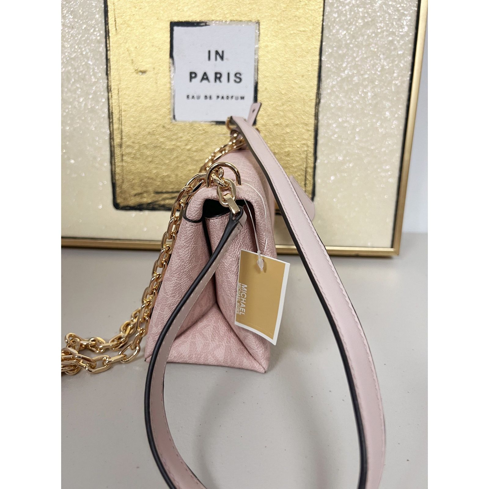 Michael Kors Michael Kors 35F2G0EC5B Cece Small Logo Shoulder Bag Size ONE SIZE - 4 Thumbnail