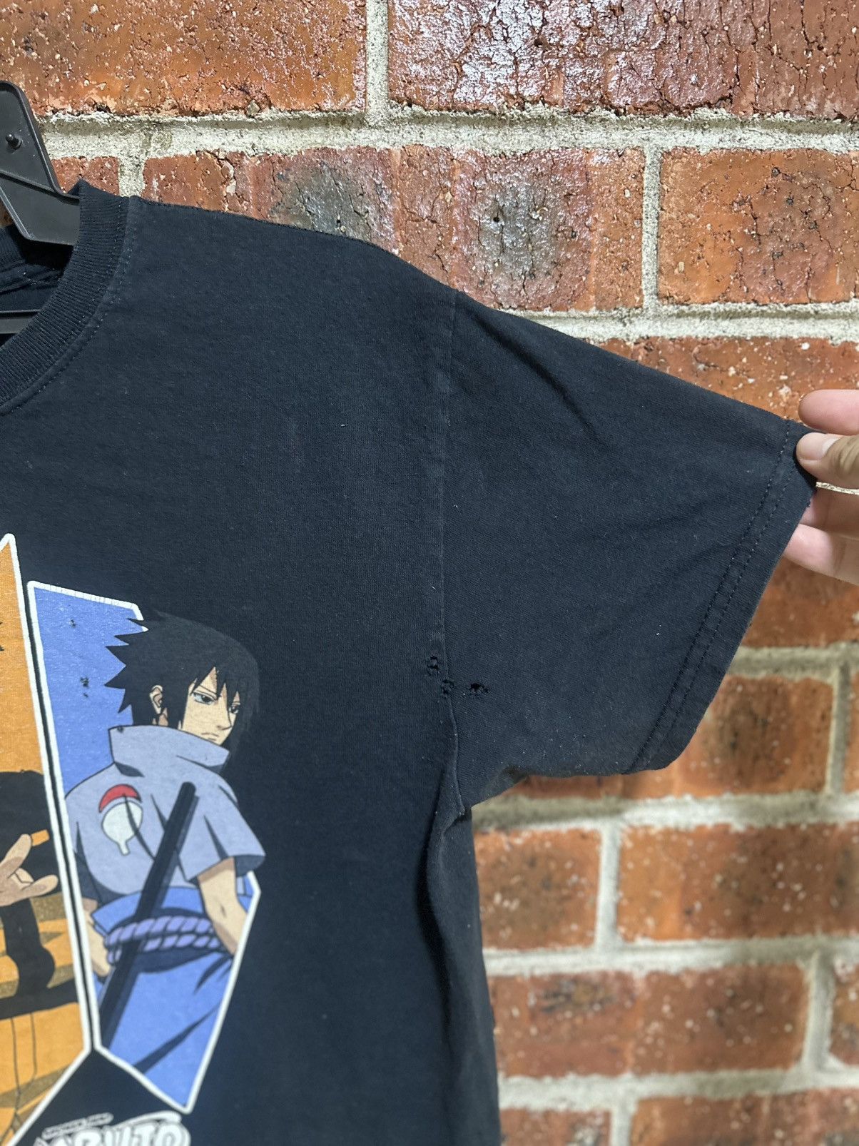 Anime Thrashed Naruto Shippuden Faded Tee Size US M / EU 48-50 / 2 - 7 Thumbnail