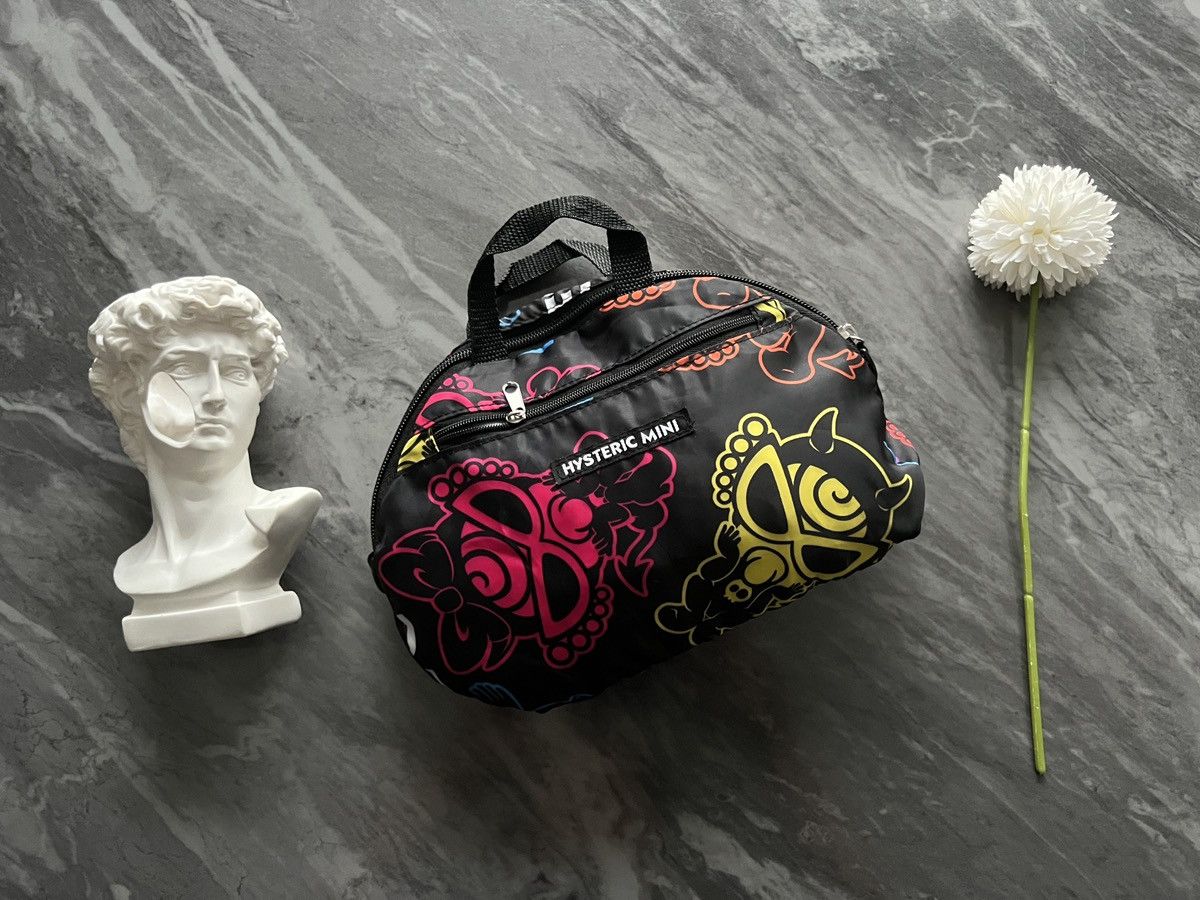 Hysteric Glamour Hysteric Glamour : Pocketable Bag Devilkin Size ONE SIZE - 2 Thumbnail