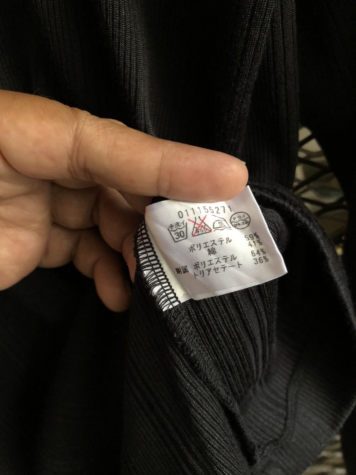Japanese Brand ANGELA JOURNEY POEM DOUBLE LAYER IFSIXWASNINESTYLE Size US M / EU 48-50 / 2 - 6 Thumbnail