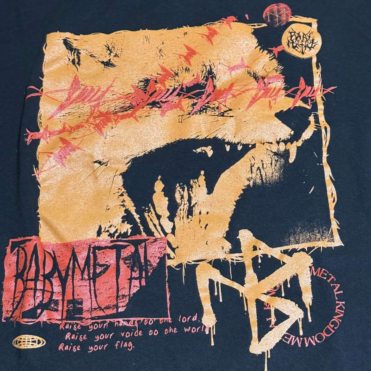 Other Babymetal NEX FEST Screaming Fox Official Merchandise Size US M / EU 48-50 / 2 - 3 Thumbnail