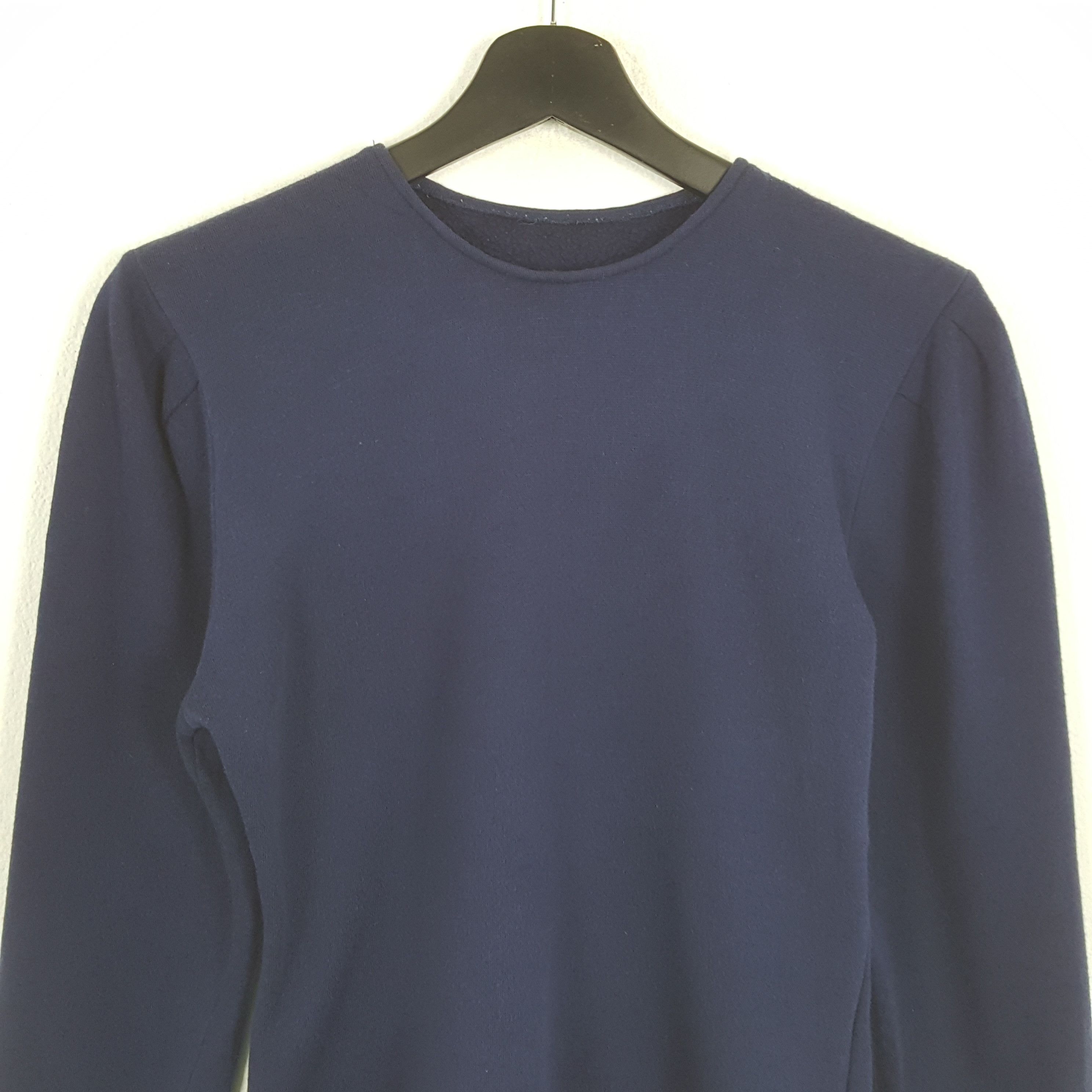 Designer × Norma Kamali × Vintage NORMA KAMALI Designer Brand Plain Style Tshirt Size S / US 4 / IT 40 - 2 Thumbnail