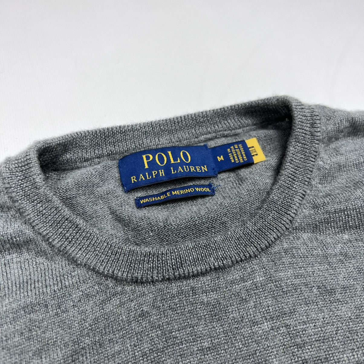 Polo Ralph Lauren Polo ralph lauren washable merino wool sweater Size US M / EU 48-50 / 2 - 3 Thumbnail