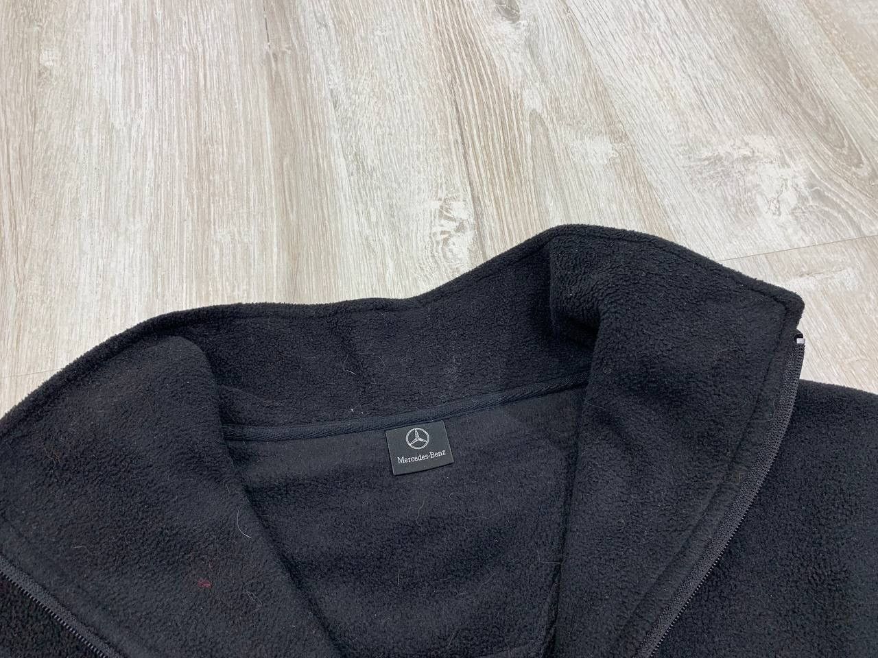 Mercedes-Benz × Vintage Mens fleece Mercedes Benz Size L Size US L / EU 52-54 / 3 - 4 Thumbnail